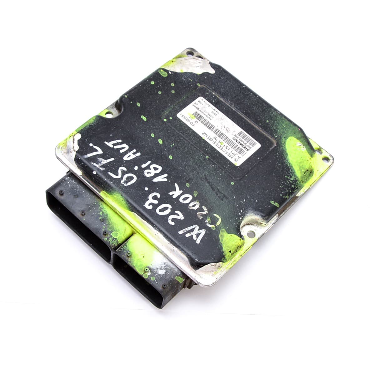 Engine control unit Mercedes-Benz C-CLASS (W203) 2000–2007 C 200 Kompressor (203.245) A2711535679 – 1