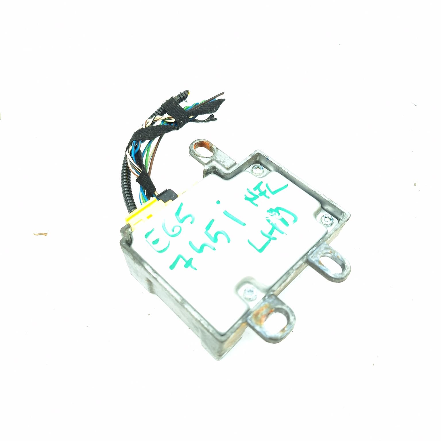 Airbag control module BMW 7 (E65, E66, E67) 2001–2008 65776946110 – 1