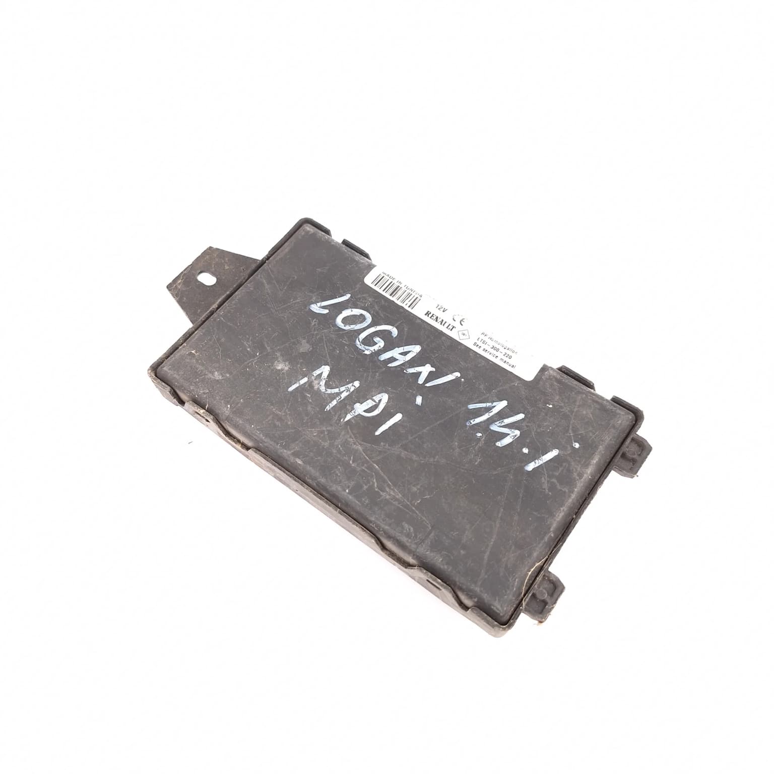 Comfort control module Dacia LOGAN (LS) 2004–2012 1.4 MPI LPG (LS0C) K7J 710 8200296328B – 1