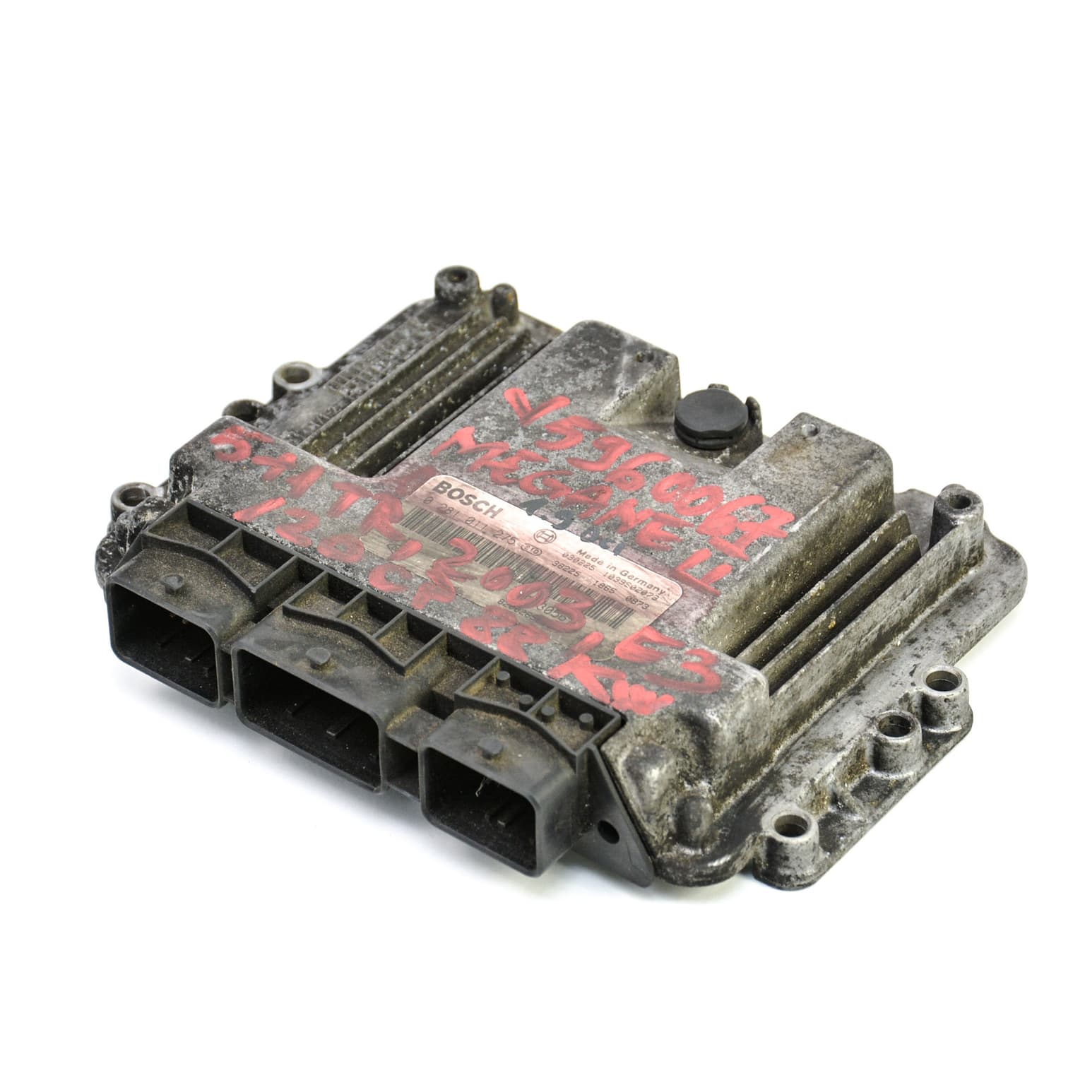 Engine control unit Renault MEGANE 2 2002–2010 1.9 dCi F9Q 800 0281011275 – 1