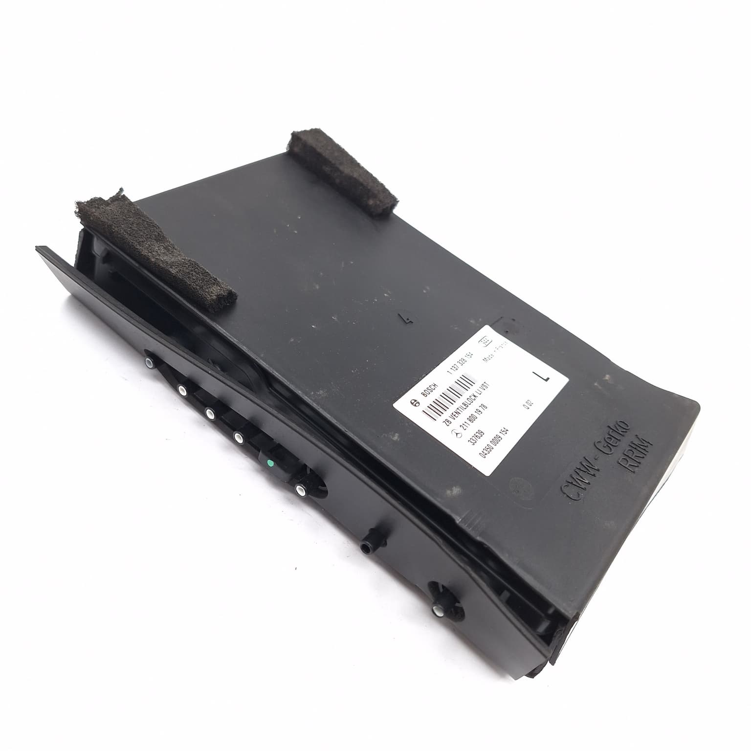 Control unit Mercedes-Benz CLS (C219) 2004–2010 CLS 500 (219.375) M 113.967 A2118001978 – 1