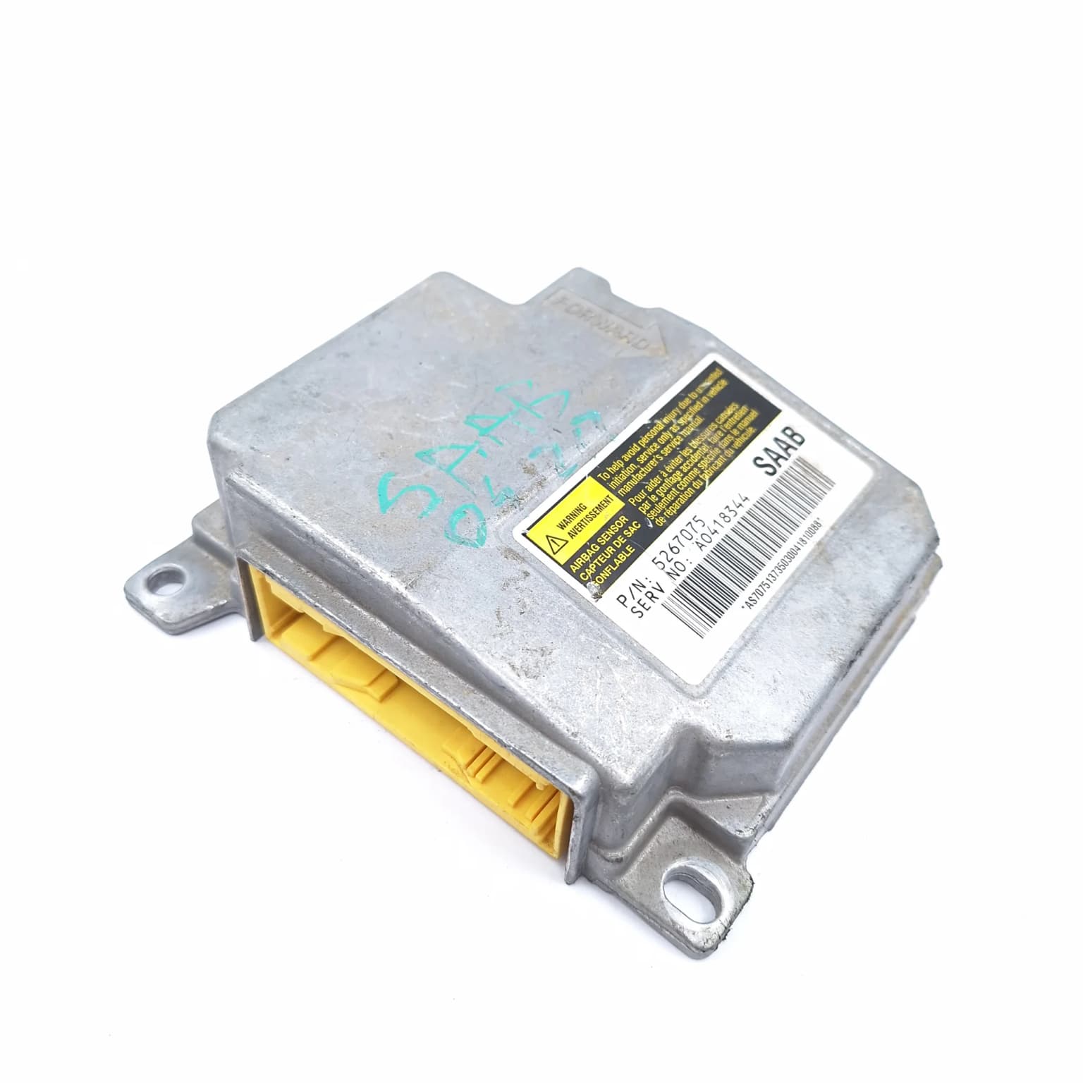 Airbag control module Saab 9-5 (YS3E) 1997–2009 5267075 – 1
