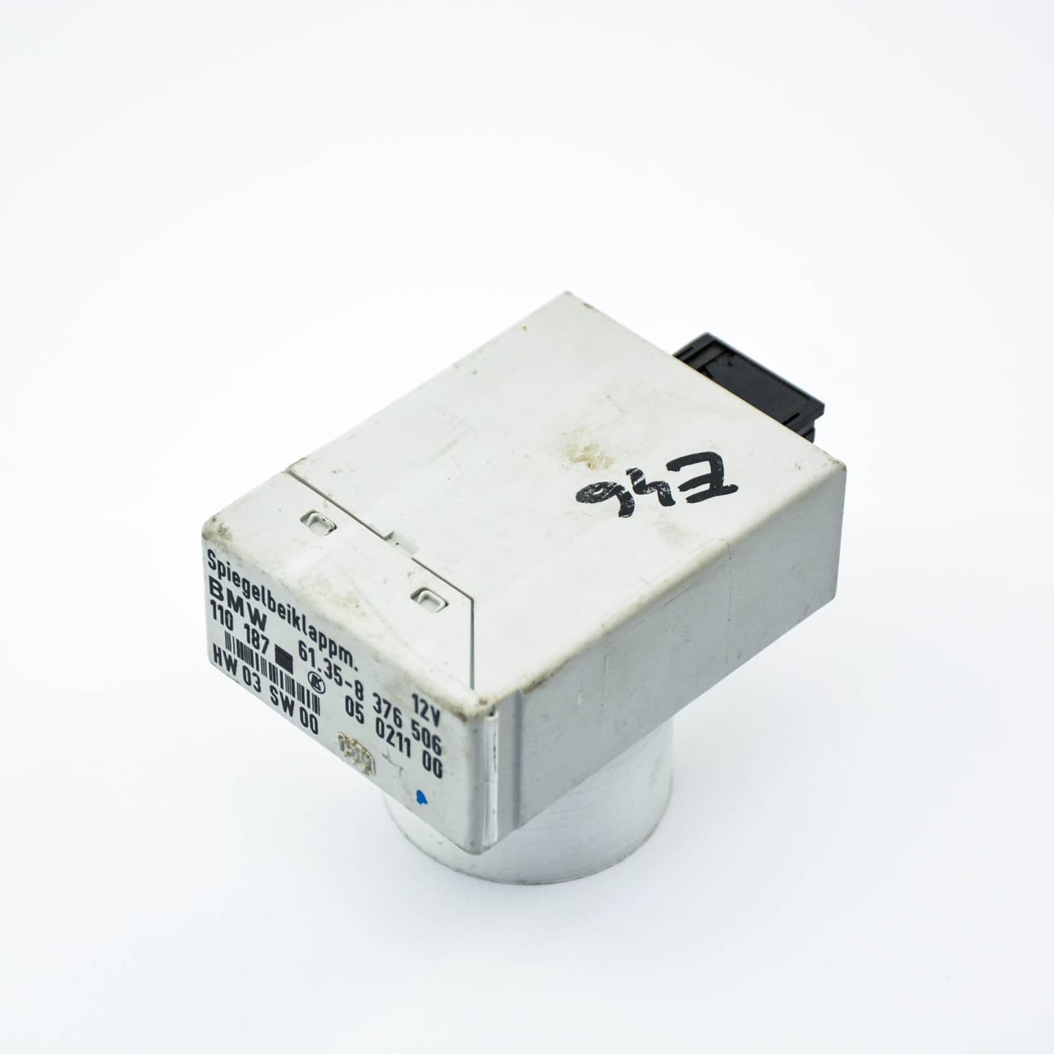 Calculateur BMW 3 (E46) 1998–2007 8376506 – 1