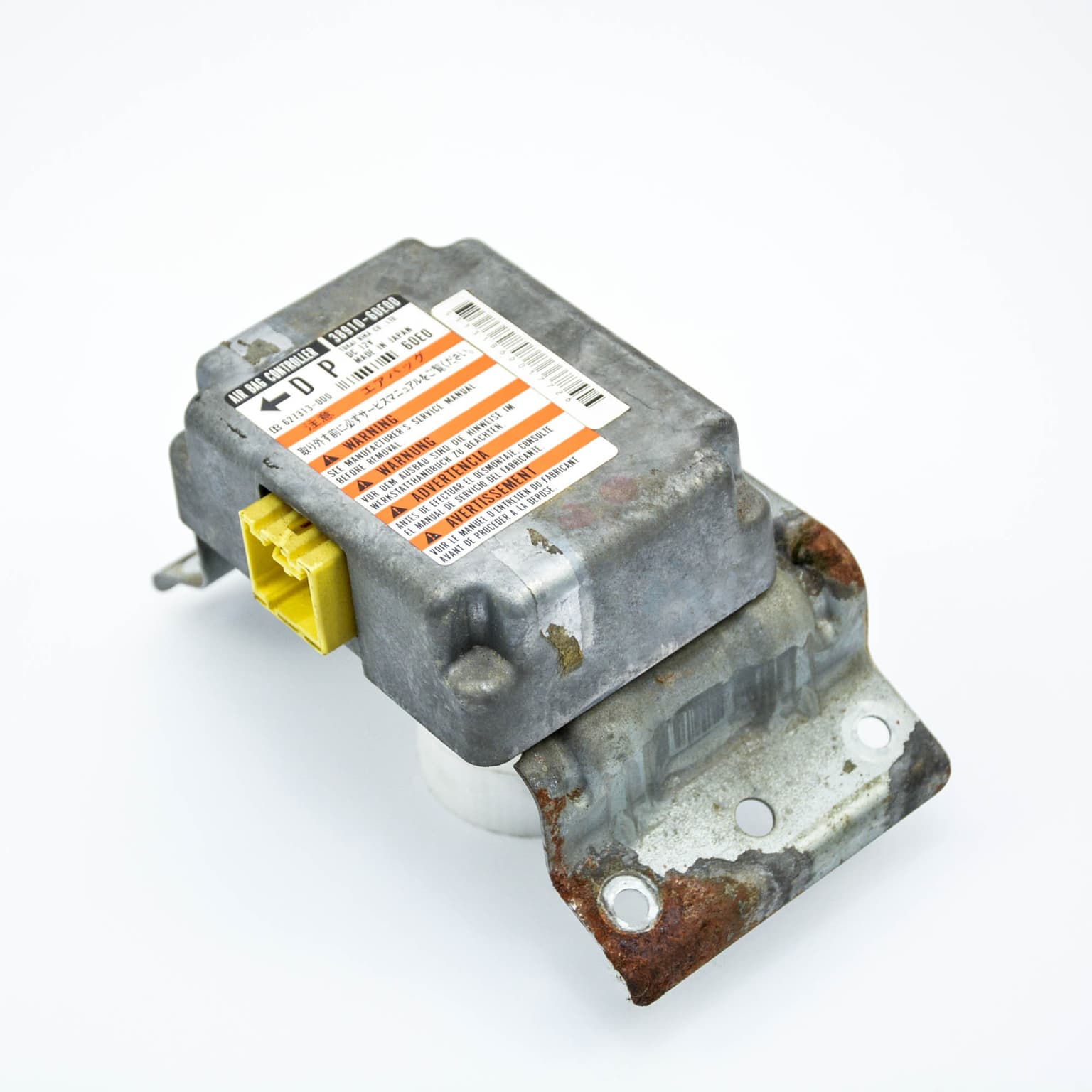 Airbag control module Suzuki SWIFT Mk 2 1989–2005 1.3 3891060E00 – 1