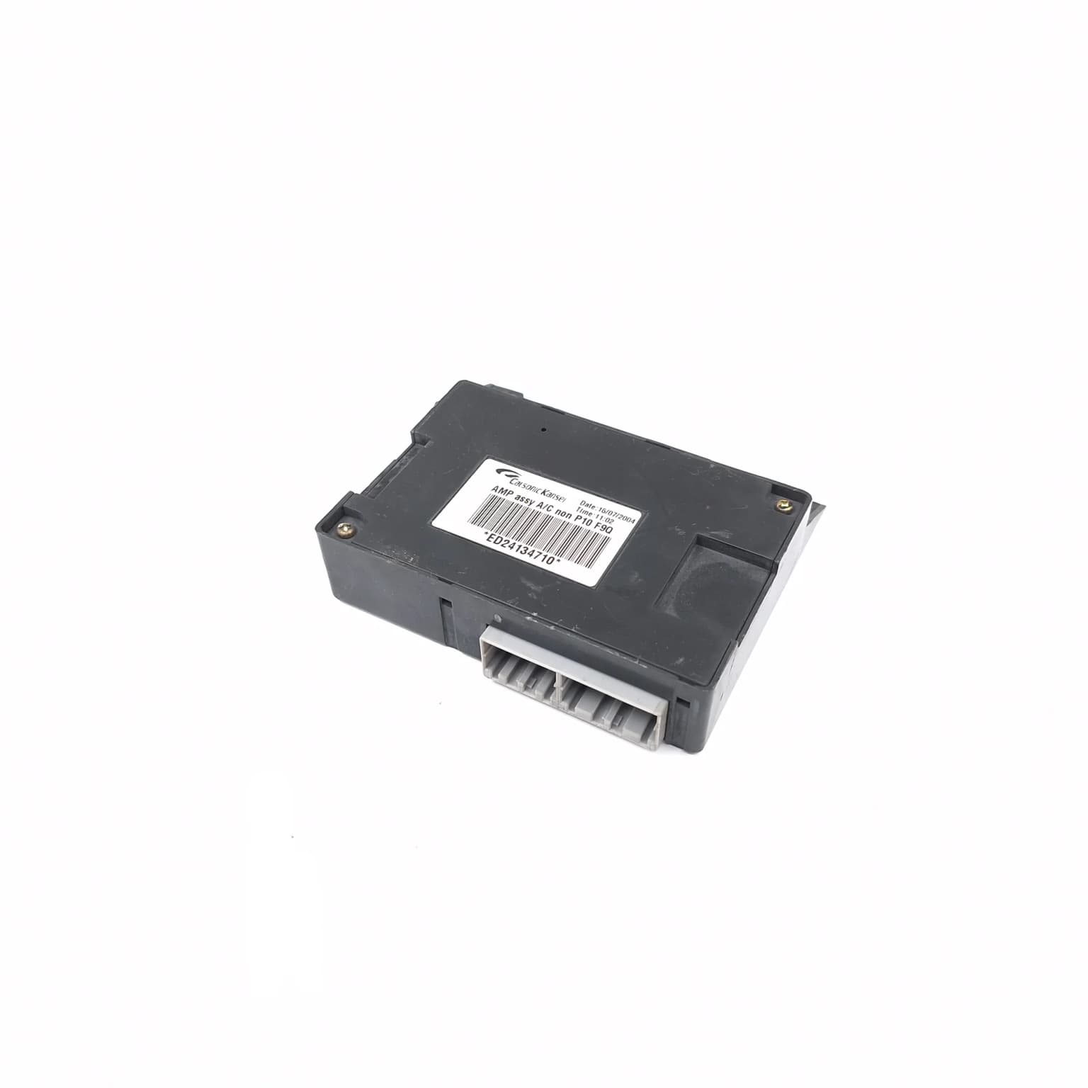 Control unit Nissan PRIMERA (P12, WP12) 2002–2007 1.9 dCi F9Q ED24134710 – 1