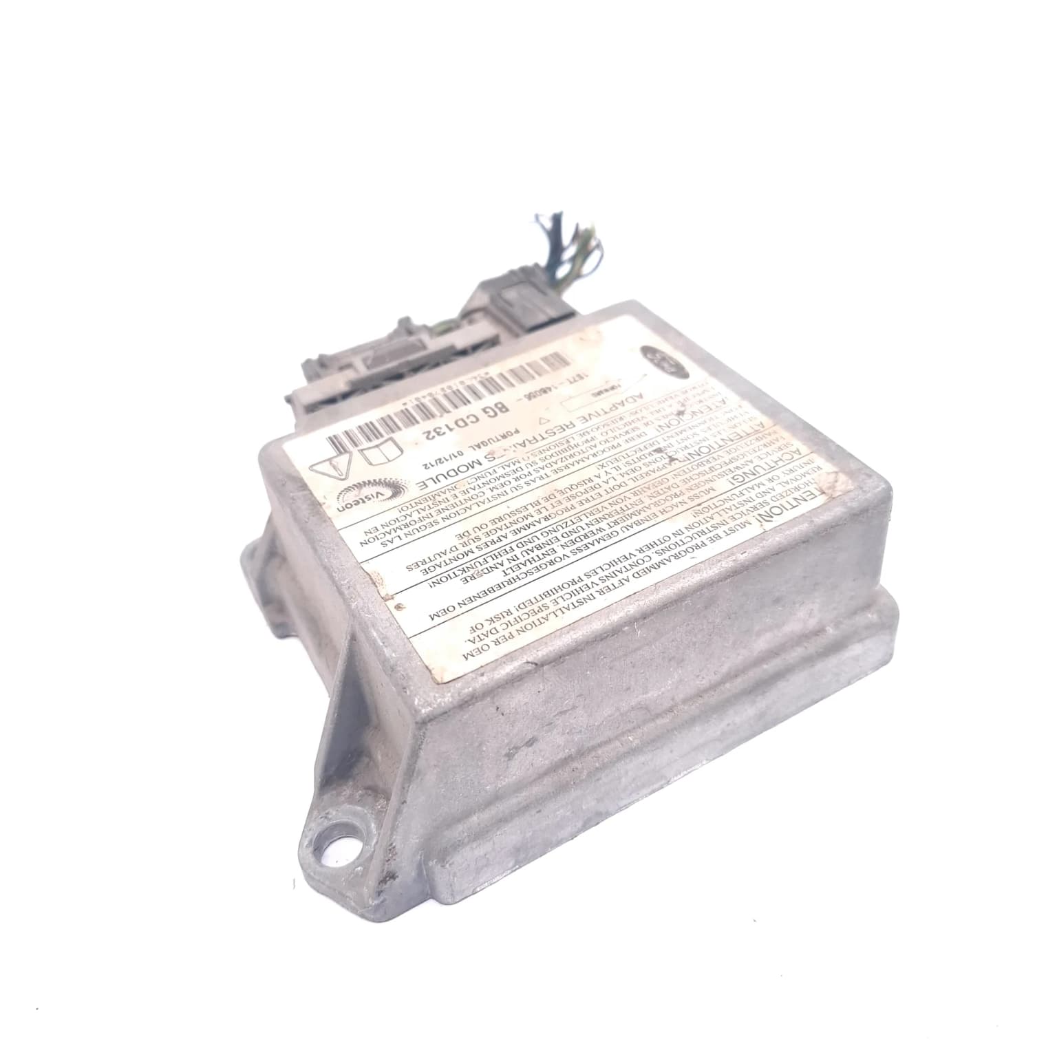 Airbag control module Ford MONDEO Mk 3 2000–2007 1S7T14B056BG – 1