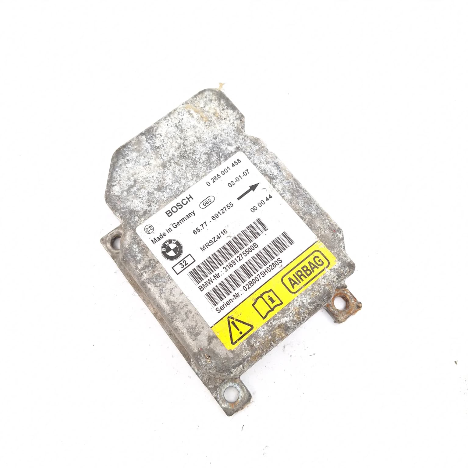 Airbag control module BMW 3 (E46) 1998–2007 6912755 – 1