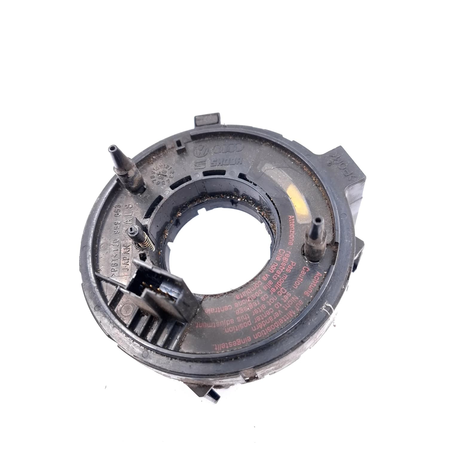 Clock spring VW GOLF 4 1997–2004 1.4 16V AKQ 1J0959653 – 1