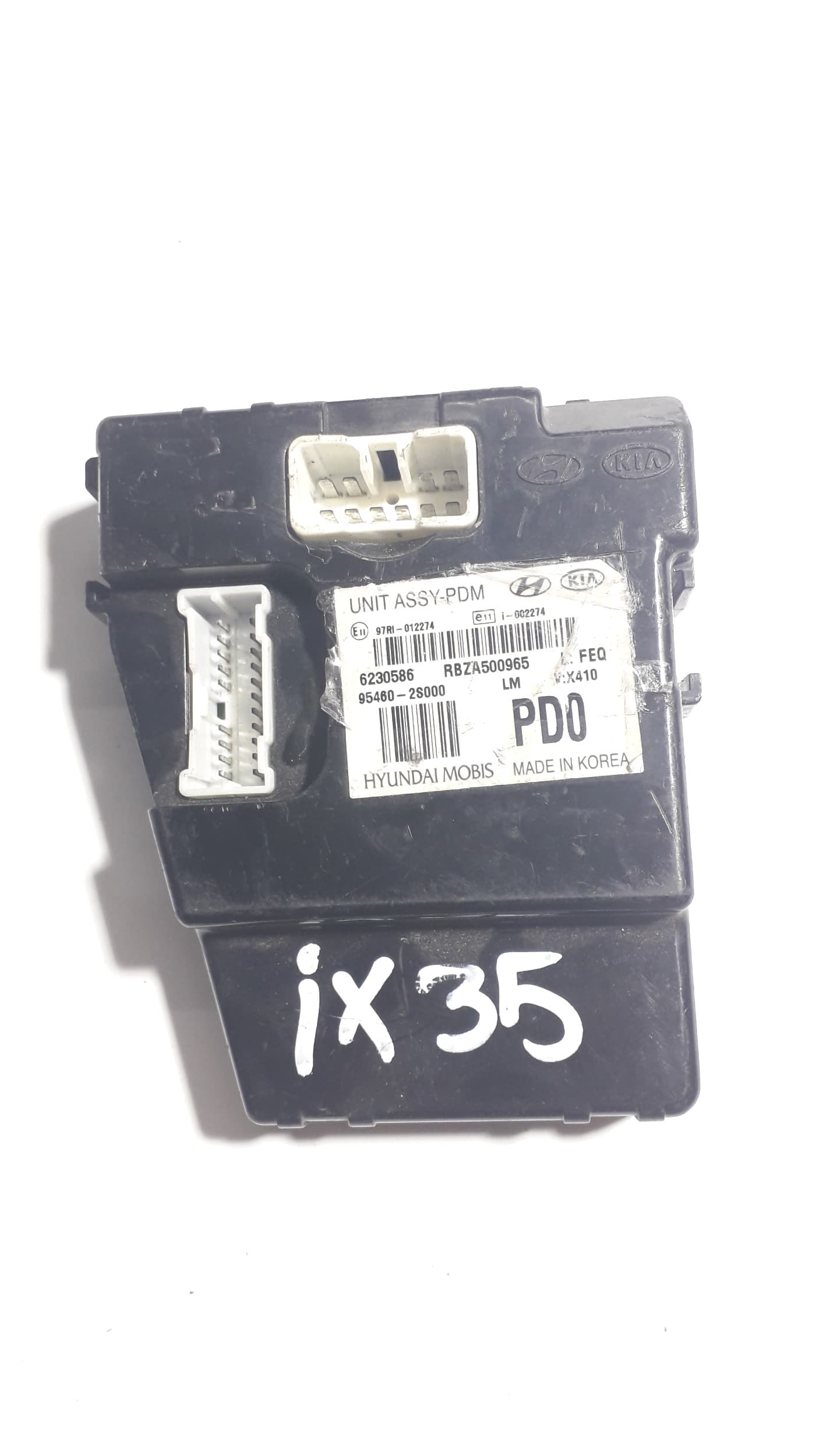 Control unit Hyundai ix35 (LM, EL, ELH) 2009–2015 954602S000 – 1