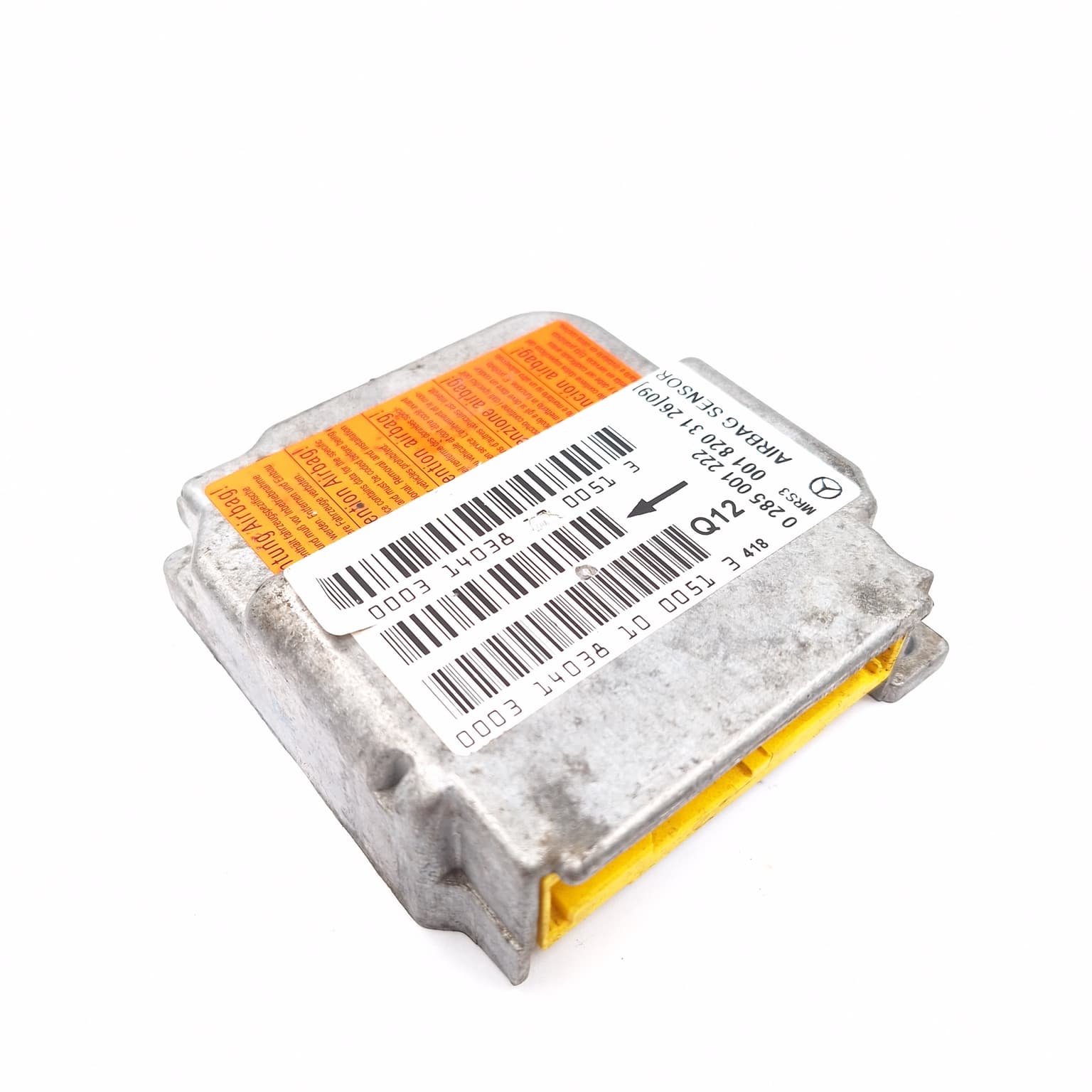Airbag control module Mercedes-Benz A-CLASS (W168) 1997–2004 0285001222 – 1