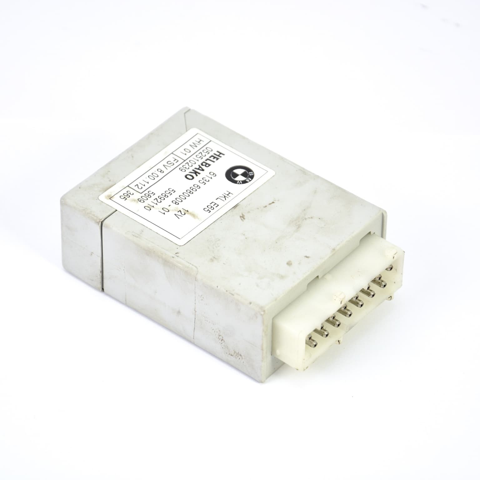 Control unit BMW 7 (E65, E66, E67) 2001–2008 750 i,Li N62 B48 B 6980008 – 1