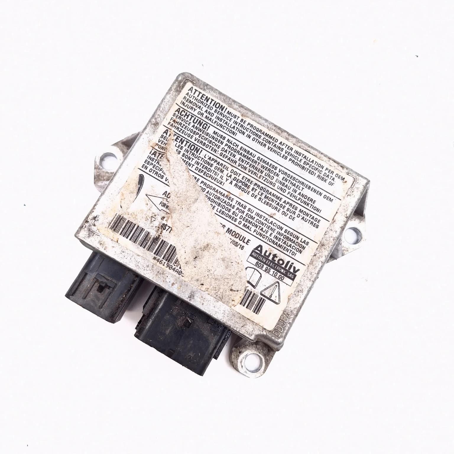 Airbag control module Ford MONDEO Mk 3 2000–2007 2.0 16V TDDi / TDCi HJBB – 1
