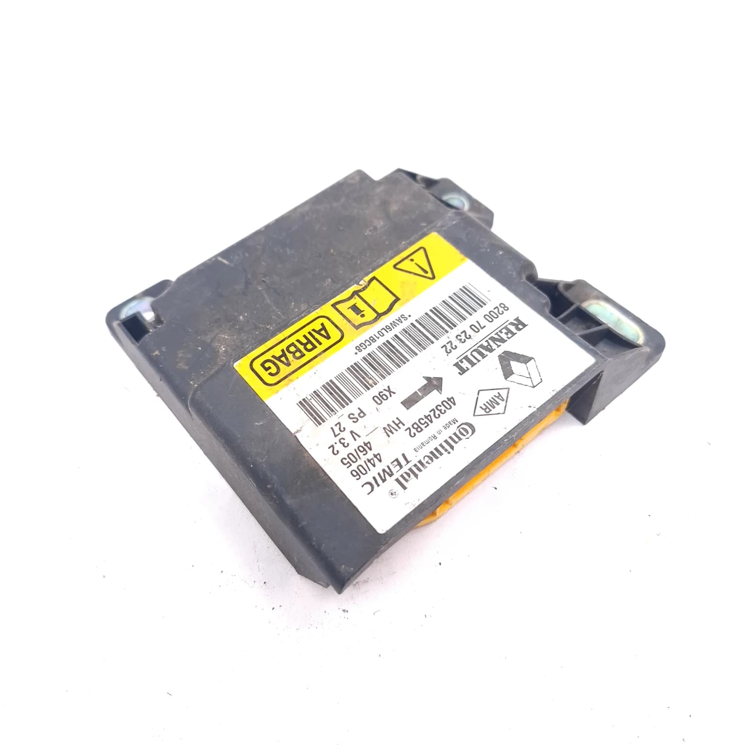 Airbag control module Dacia LOGAN (LS) 2004–2012 8200702322 – 1