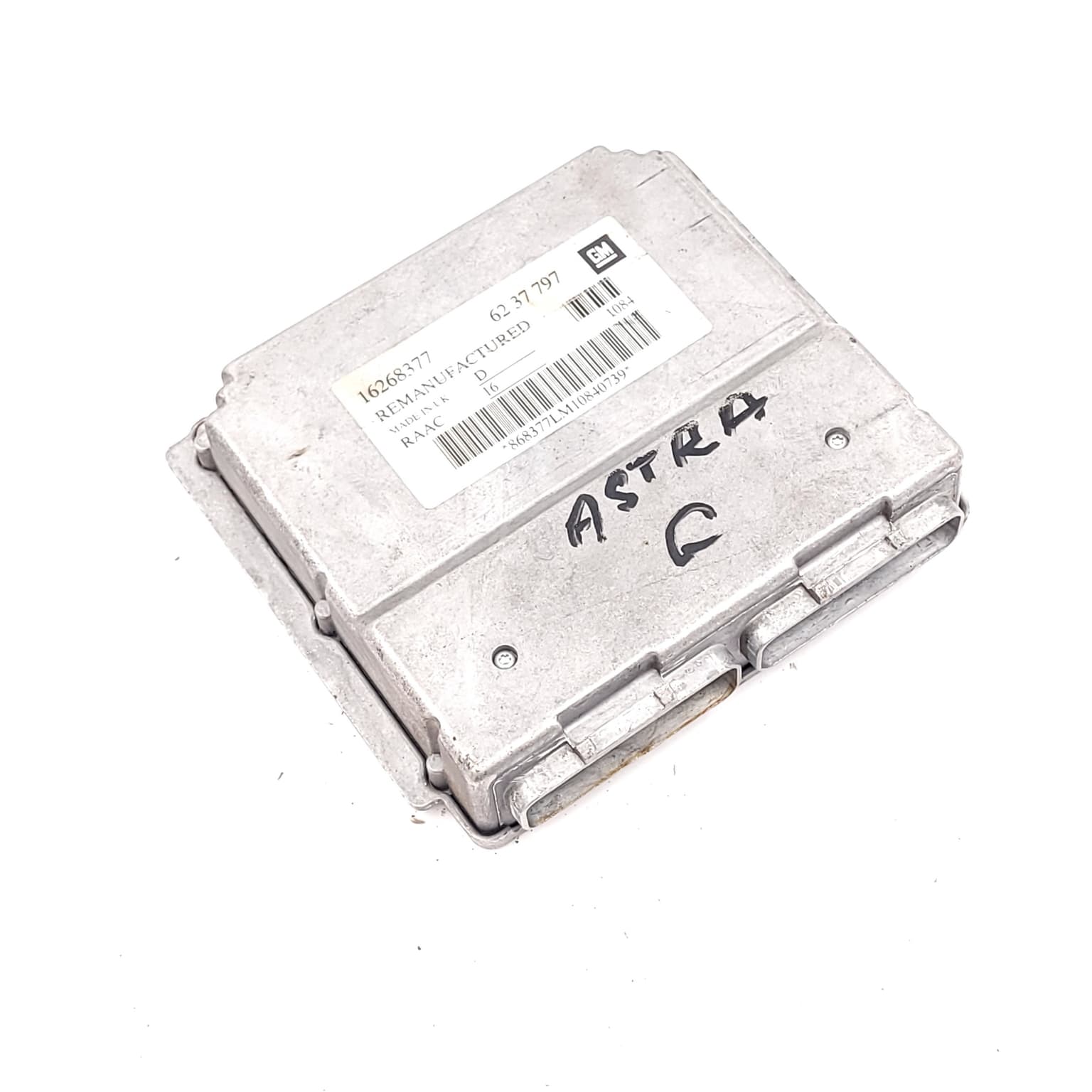 Engine control unit Opel ASTRA G 1998–2009 1.6 X 16 SZR 16268377 – 1