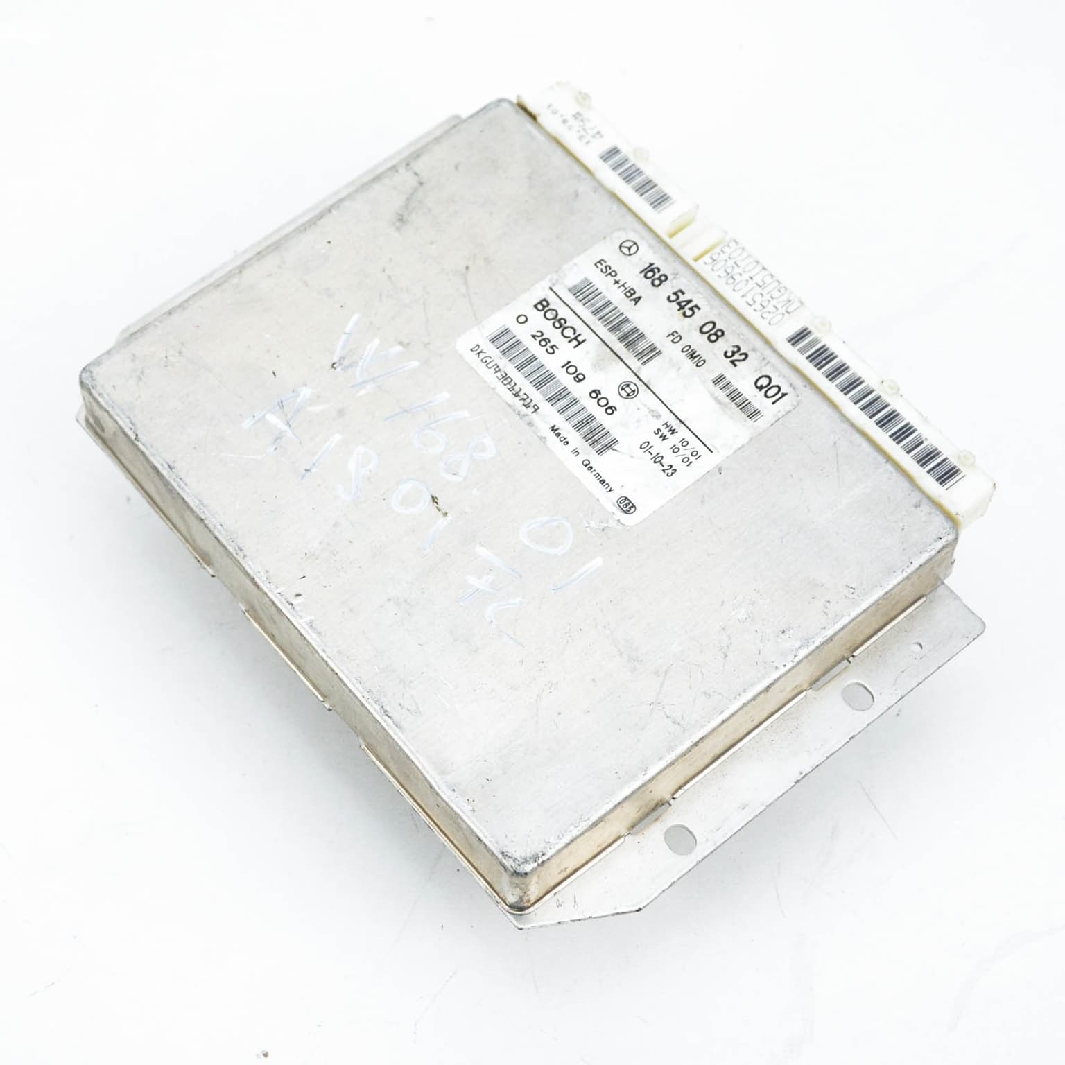 ABS ESP control unit Mercedes-Benz A-CLASS (W168) 1997–2004 A 170 CDI (168.009, 168.109) 1685450832 – 1