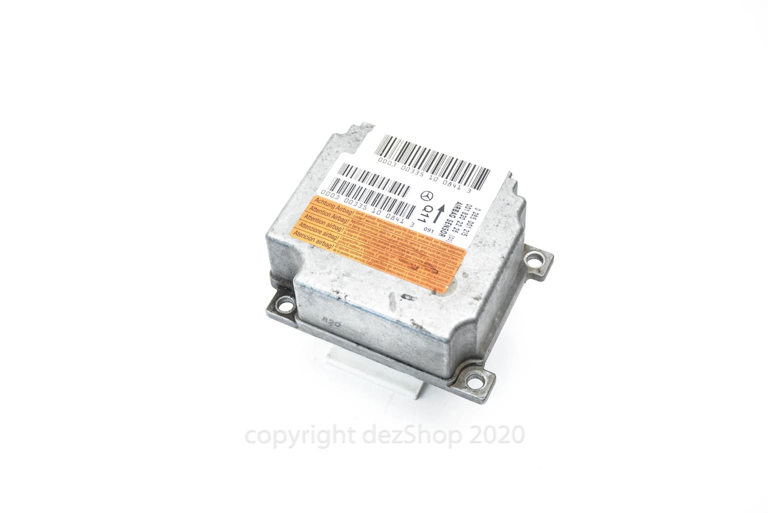 Airbag control module Mercedes-Benz S-CLASS (W220) 1998–2005 0018202226 – 1