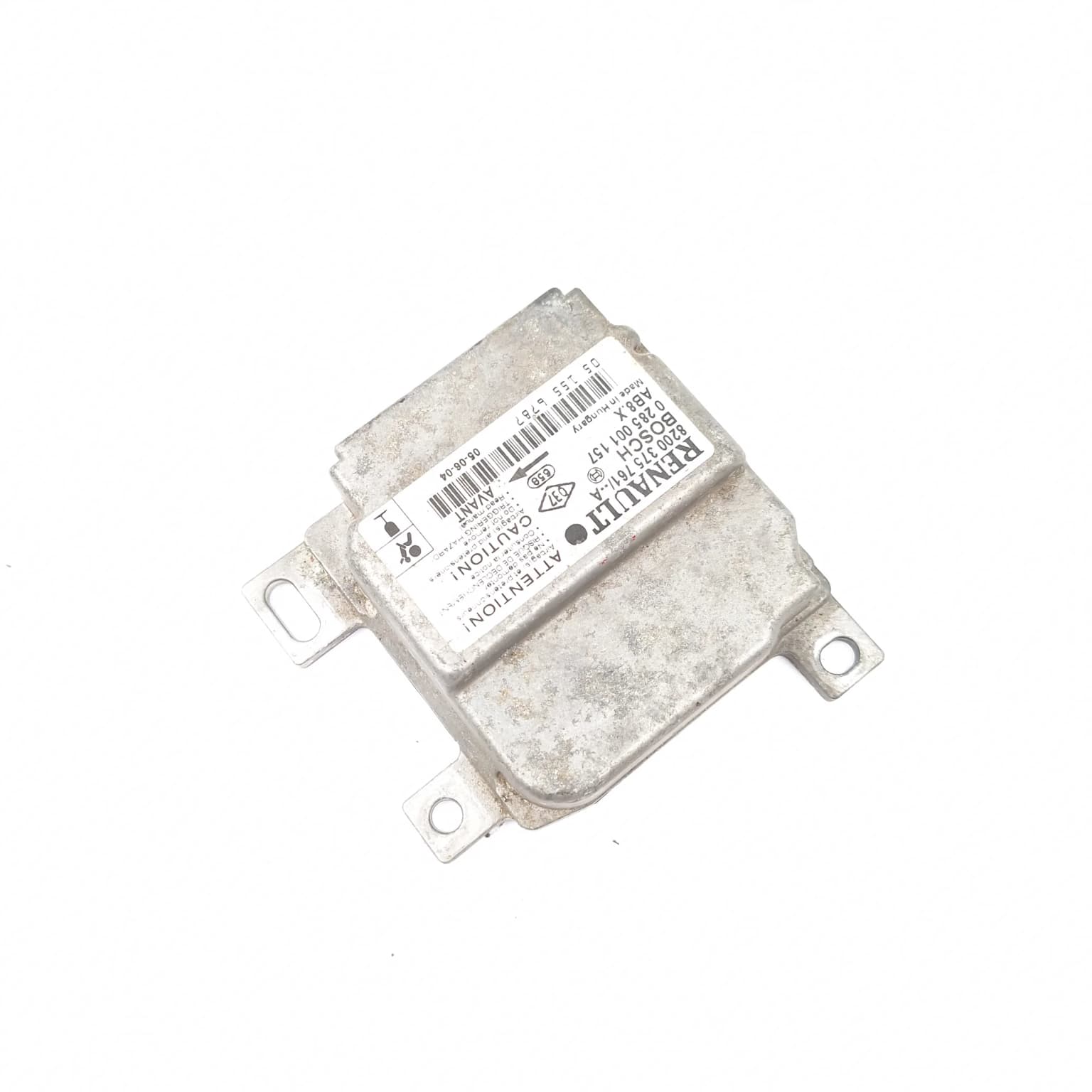 Airbag control module Renault CLIO 2 / SYMBOL 1 1998–2008 8200375761 – 1