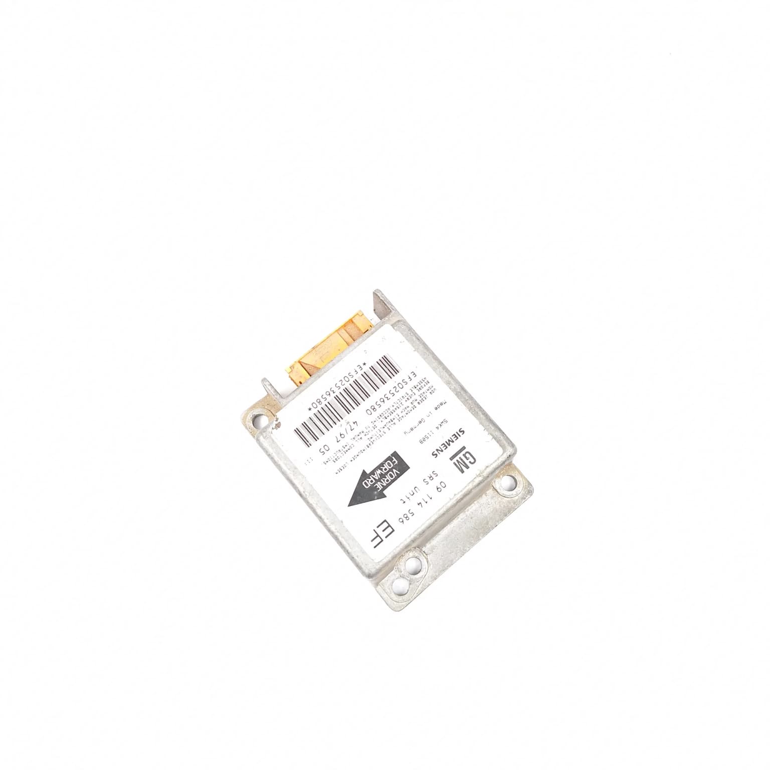 Airbag control module Opel TIGRA A (95) 1994–2000 09114586 – 1