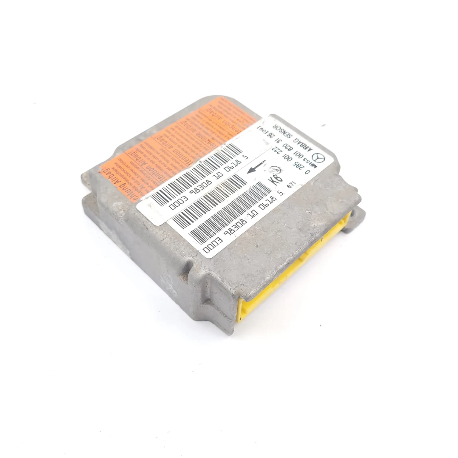 Airbag control module Mercedes-Benz A-CLASS (W168) 1997–2004 0285001222 – 1
