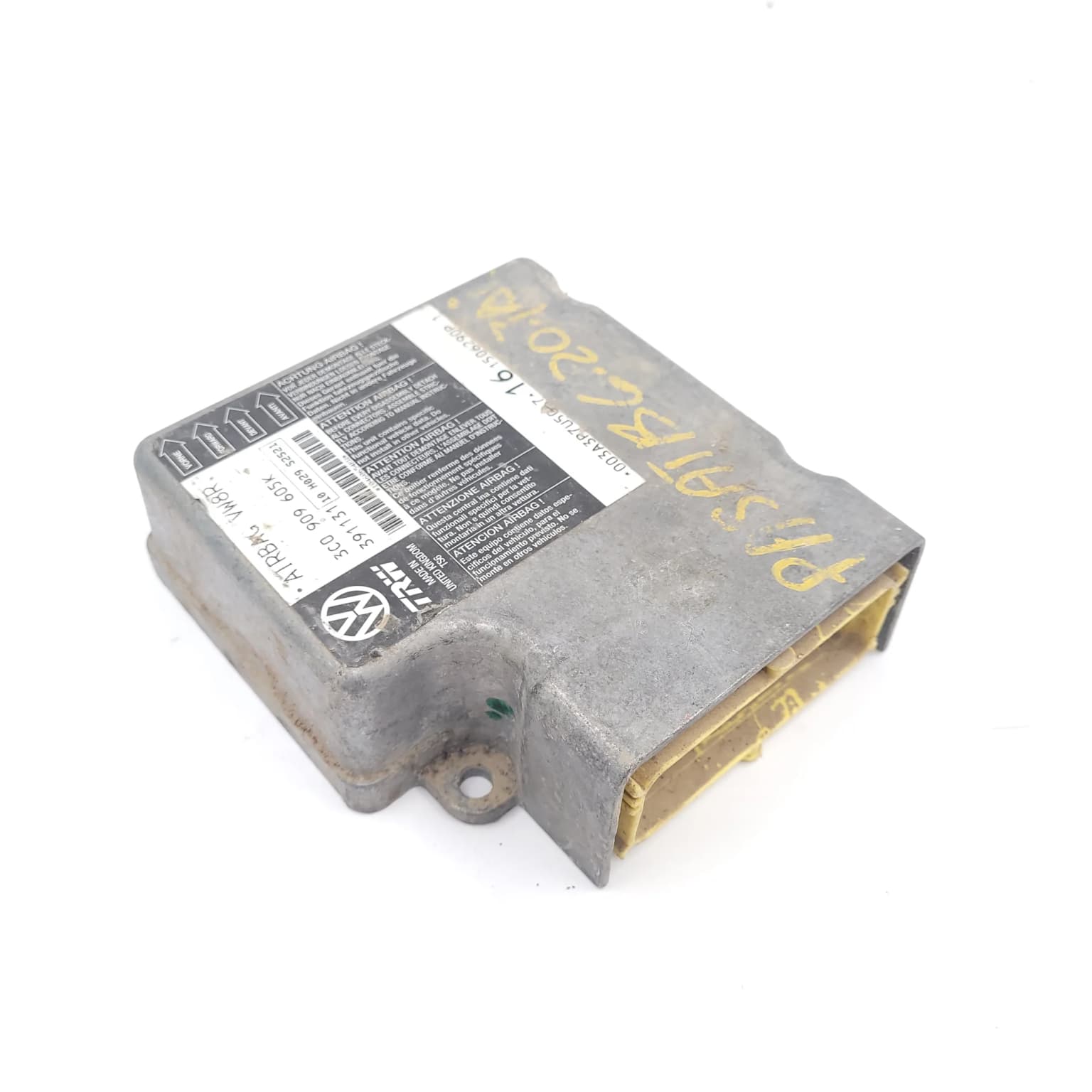 Airbag control module VW PASSAT B6 2005–2010 3C0909605K – 1