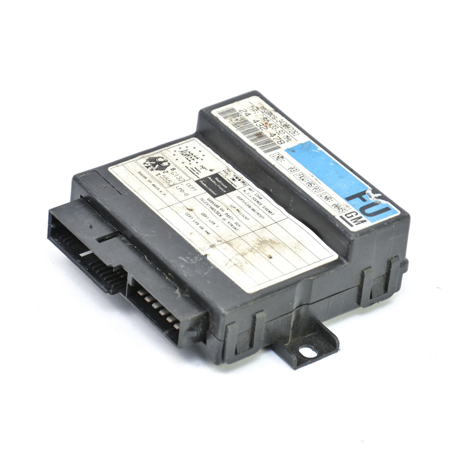 Calculateur Opel ASTRA G 1998–2009 24432478 – 1