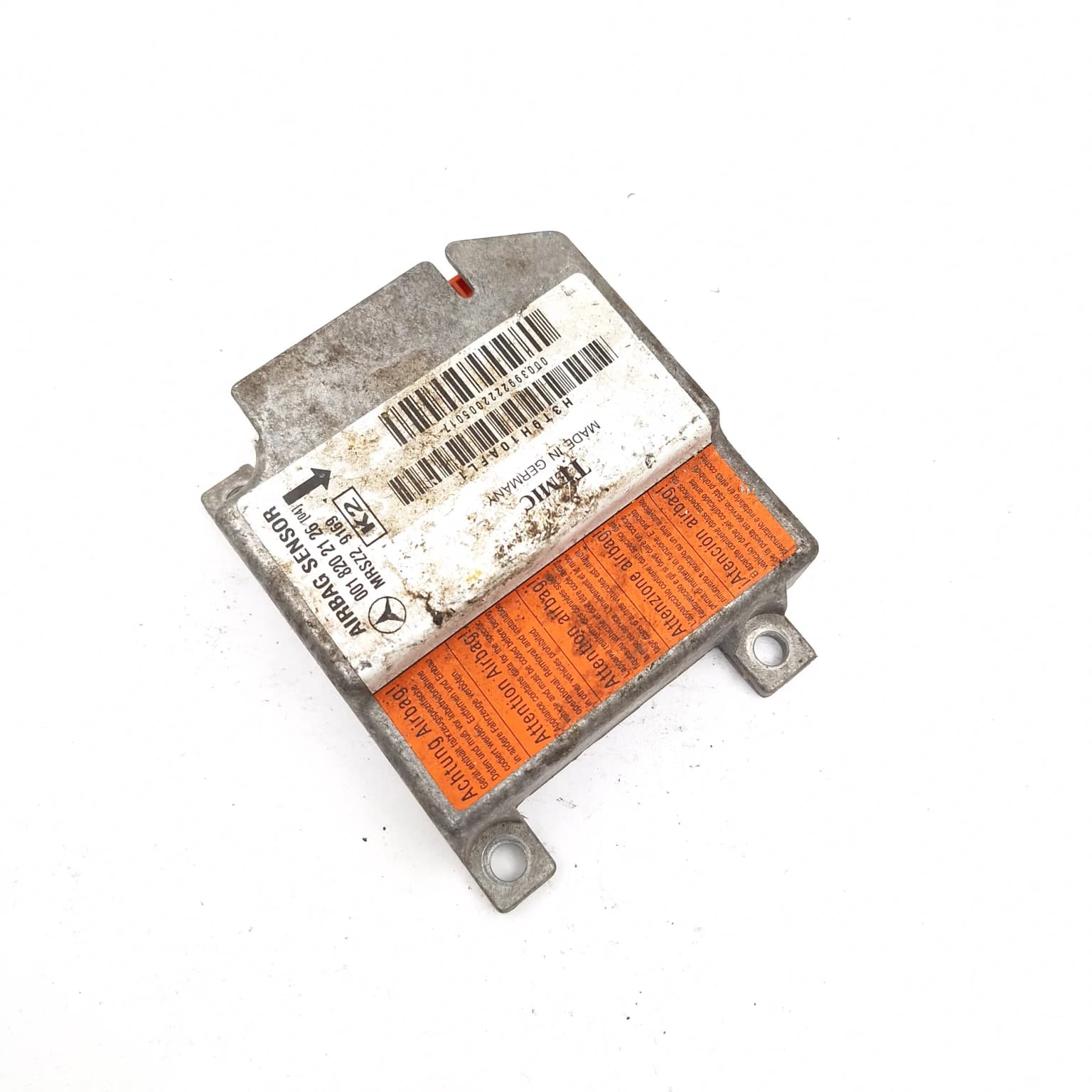 Airbag control module Mercedes-Benz C-CLASS (W202) 1993–2001 0018202126 – 1