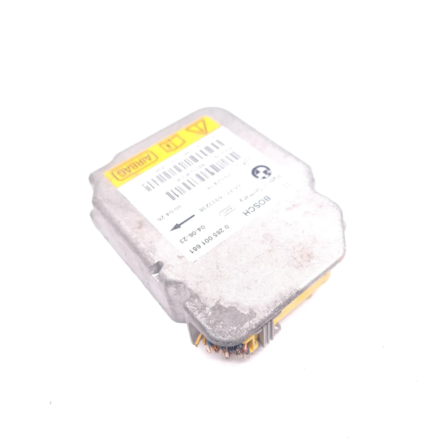 Airbag control module BMW 3 (E46) 1998–2007 6933238 – 1