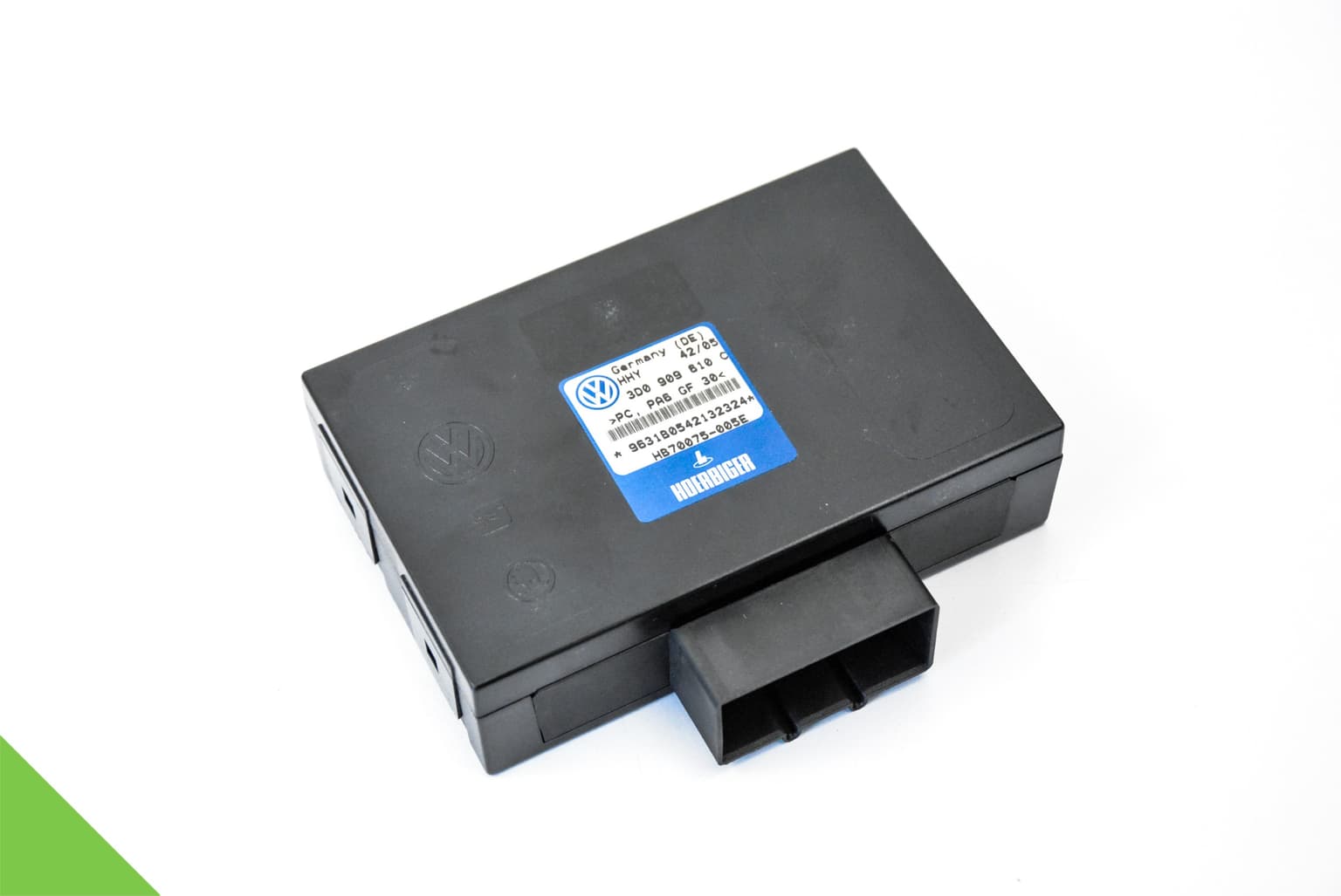Comfort control module VW PHAETON (3D) 2002–2016 3D0909610C – 1