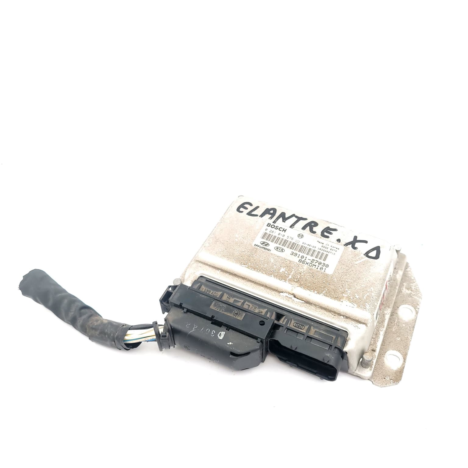 Engine control unit Hyundai ELANTRA (XD) 2000–2006 2.0 CRDi 3910127030 – 1