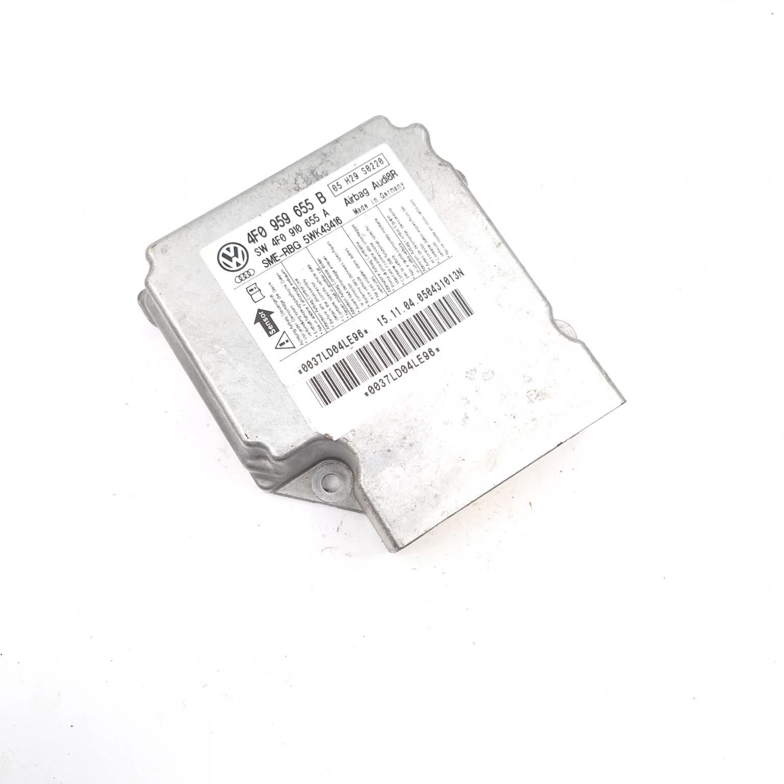 Airbag control module Audi A6 (4F, C6) 2004–2011 4F0910655A – 1