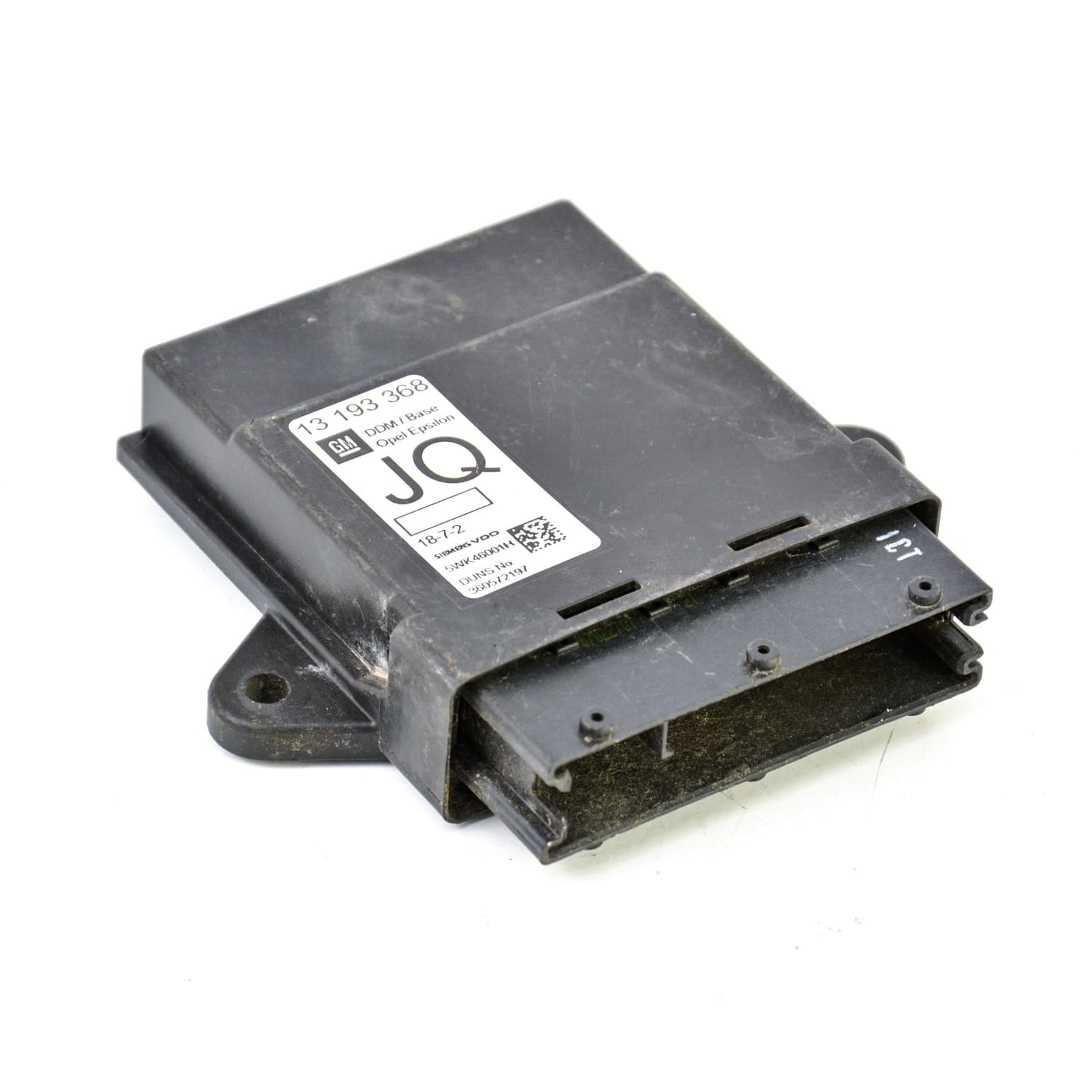 Calculateur Opel VECTRA C 2002–2008 13193368 – 1