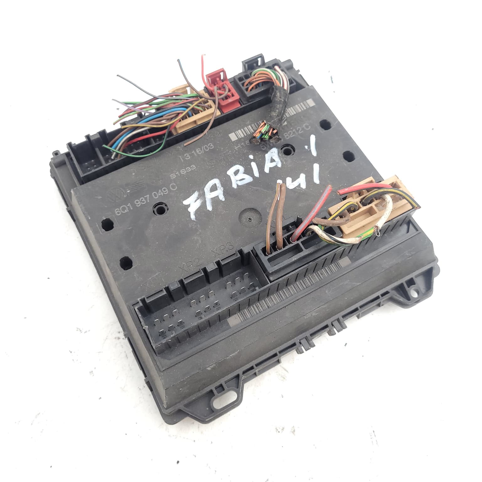 Comfort control module Skoda FABIA 1 1999–2007 6Q1937049C – 1