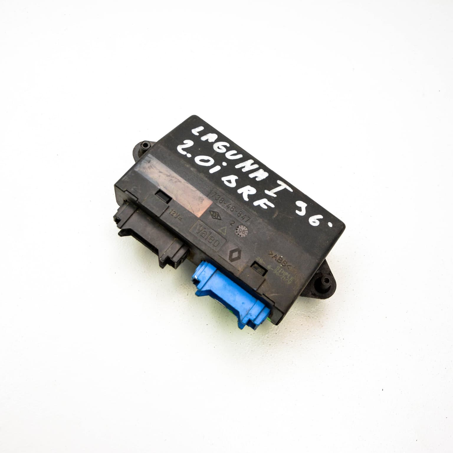 Comfort control module Renault LAGUNA 1 1993–2001 73846847 – 1