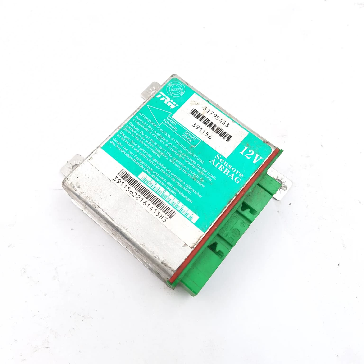 Airbag control module Fiat GRANDE PUNTO (199) 2005–2012 51795433 – 1