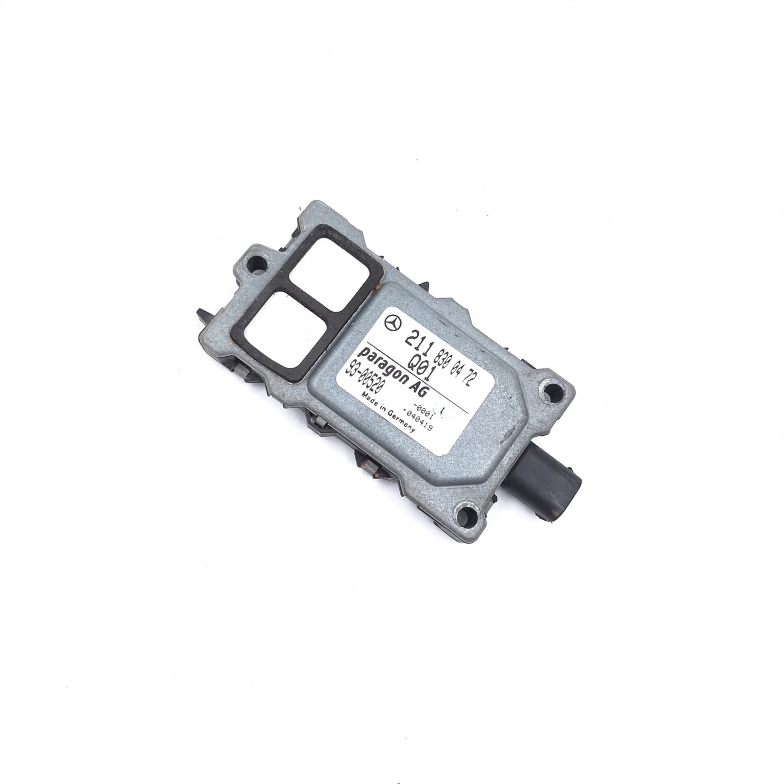 Air sensor Mercedes-Benz E-CLASS (W211) 2002–2009 E 320 CDI (211.026) OM 648.961 2118300472 – 1