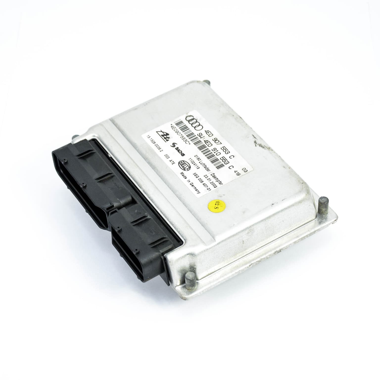 Suspension control module Audi A8 (4E) 2002–2009 4E0907553C – 1