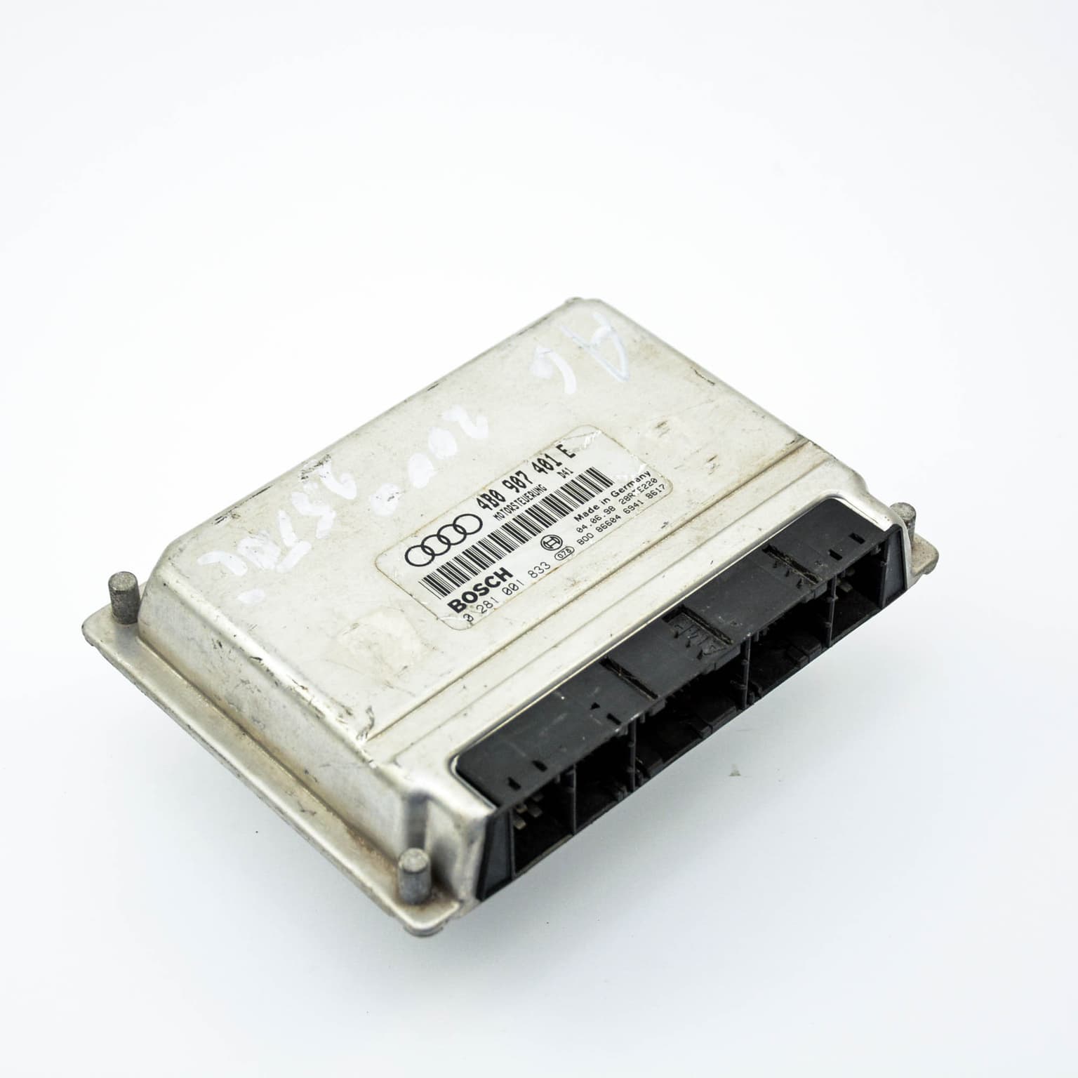 Engine control unit Audi A6 (4B, C5) 1997–2005 2.5 TDI 4B0907401E – 1