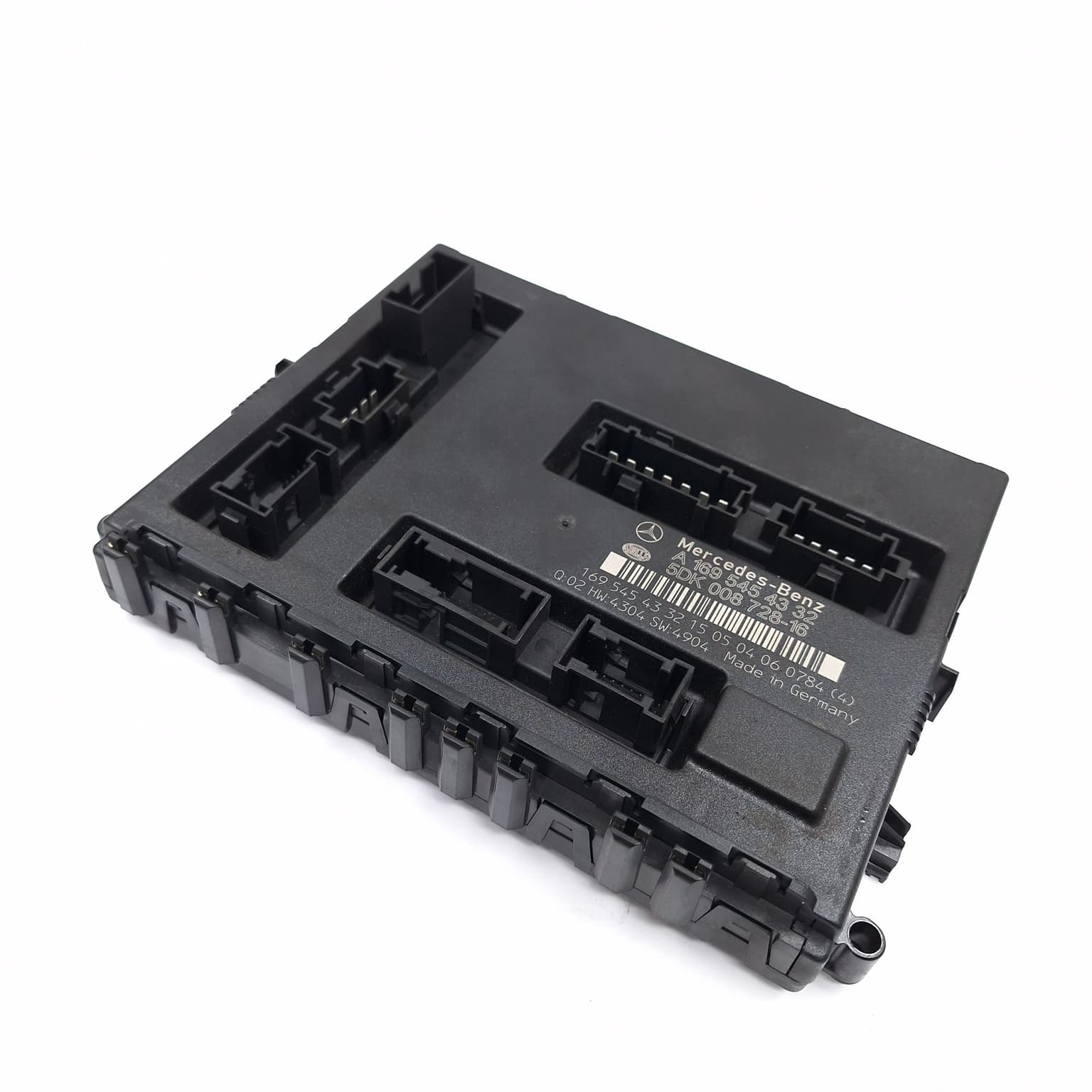 Comfort control module Mercedes-Benz A-CLASS (W169) 2004–2012 A 180 CDI (169.007, 169.307) OM 640.940 A1695454332 – 1