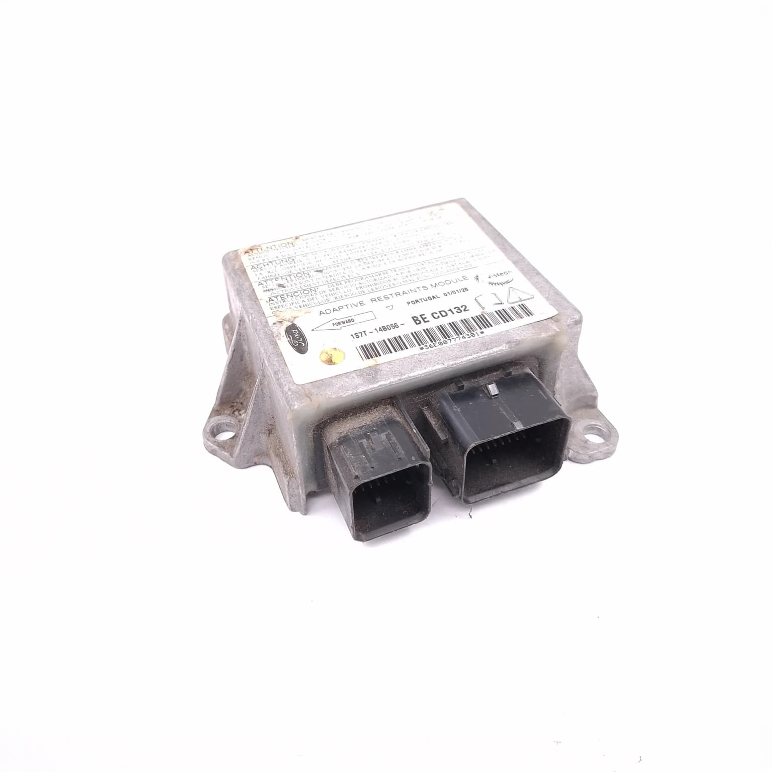 Airbag control module Ford MONDEO Mk 3 2000–2007 1S7T14B056BE – 1