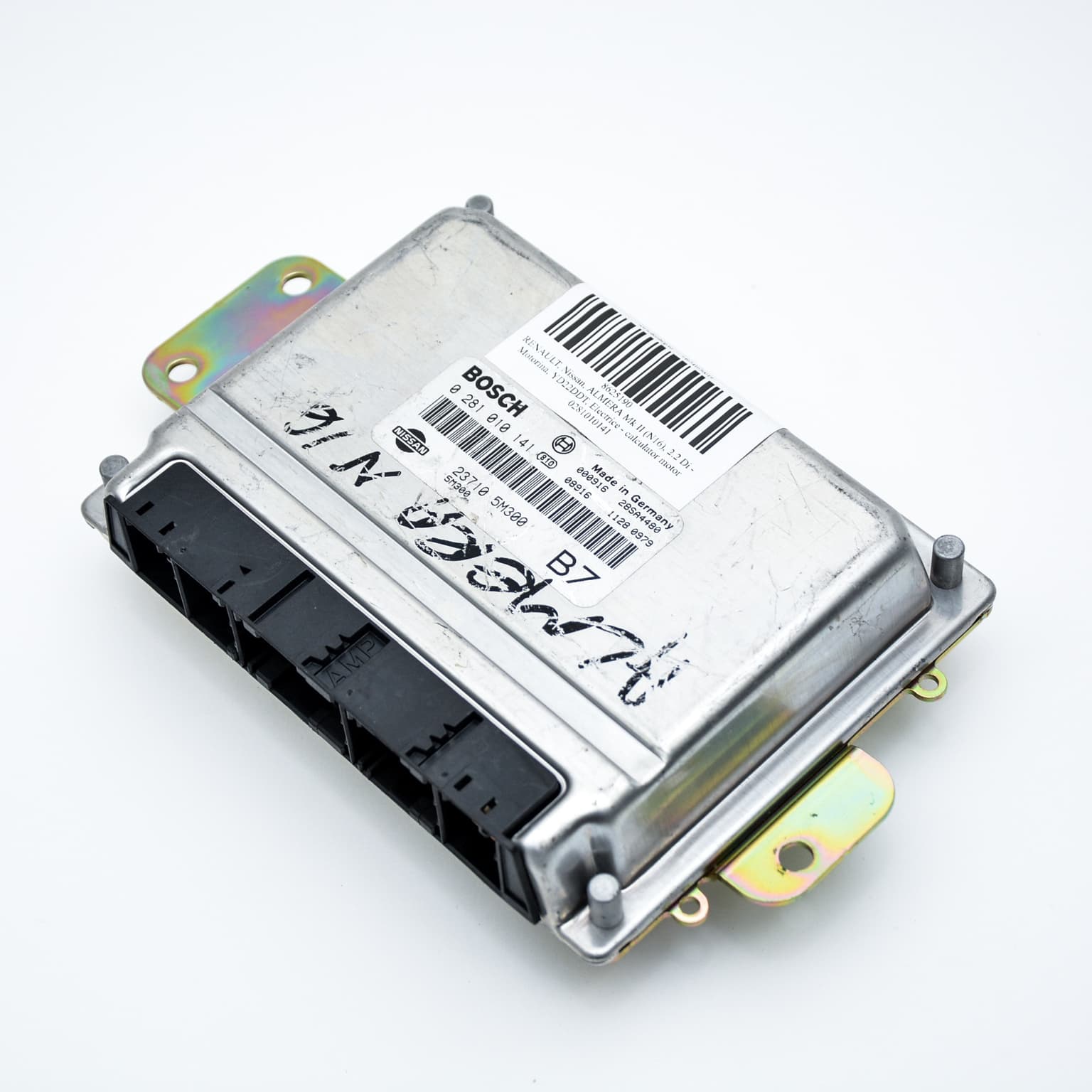 Engine control unit Nissan ALMERA Mk 2 (N16) 2000–2006 2.2 Di YD22DDT 0281010141 – 1