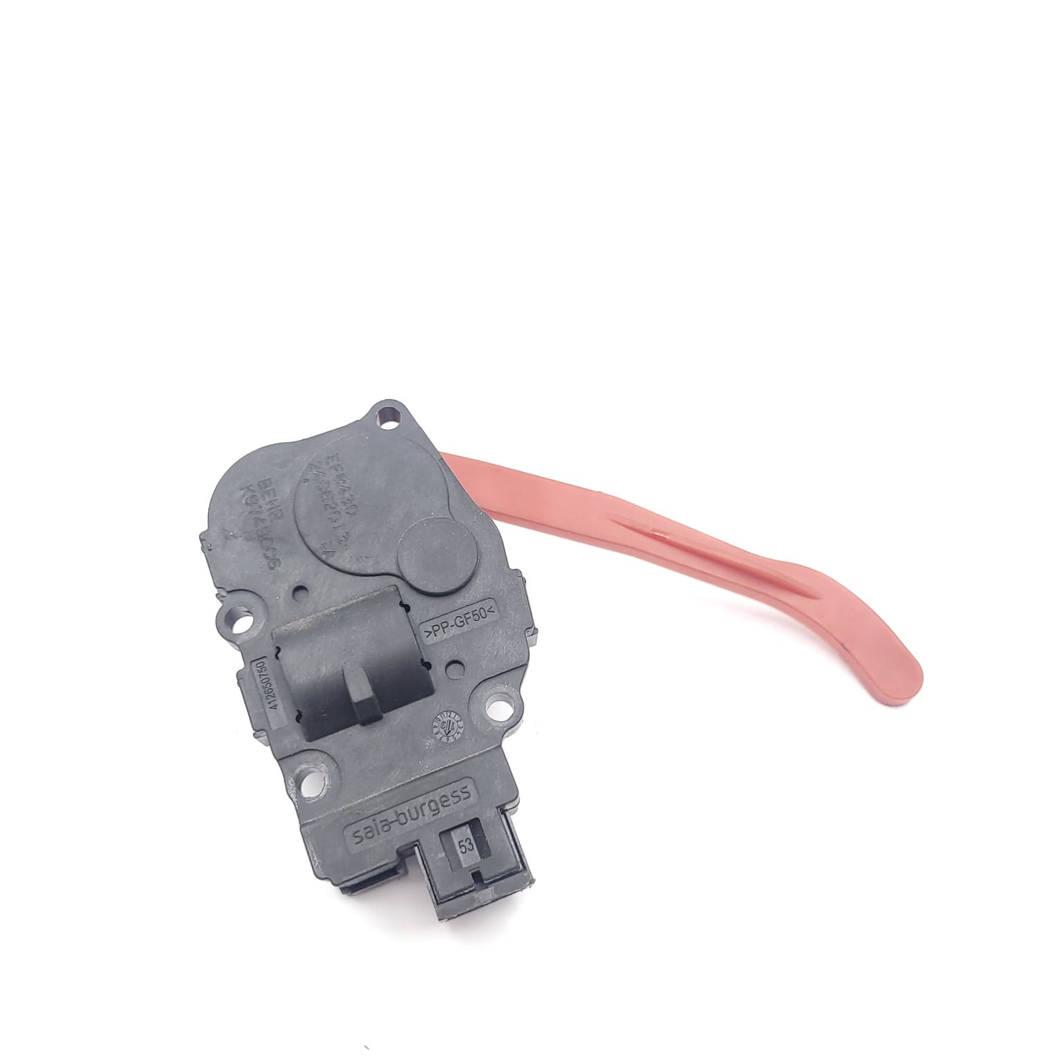 Electronic actuator Audi A4 B8 (8K) 2007–2015 412650750 – 1