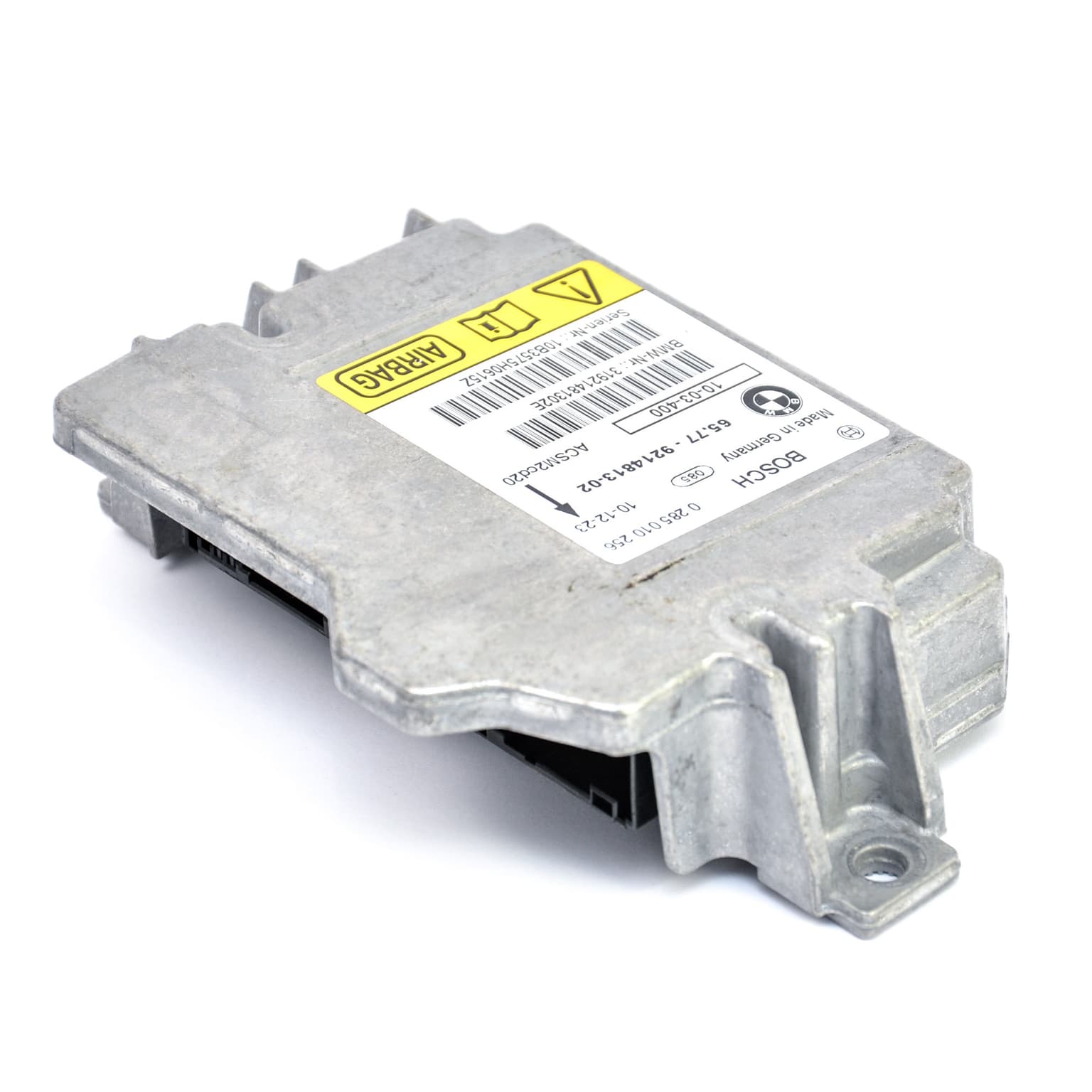 Airbag control module BMW X6 (E71, E72) 2008–2014 xDrive 30 d N57 D30 A 9214813 – 1