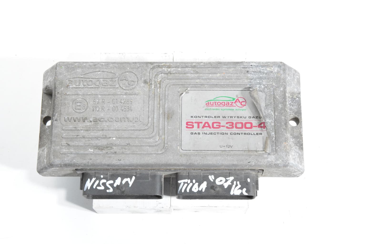Engine control unit Nissan TIIDA (C11) 2004–2011 110R004534 – 1