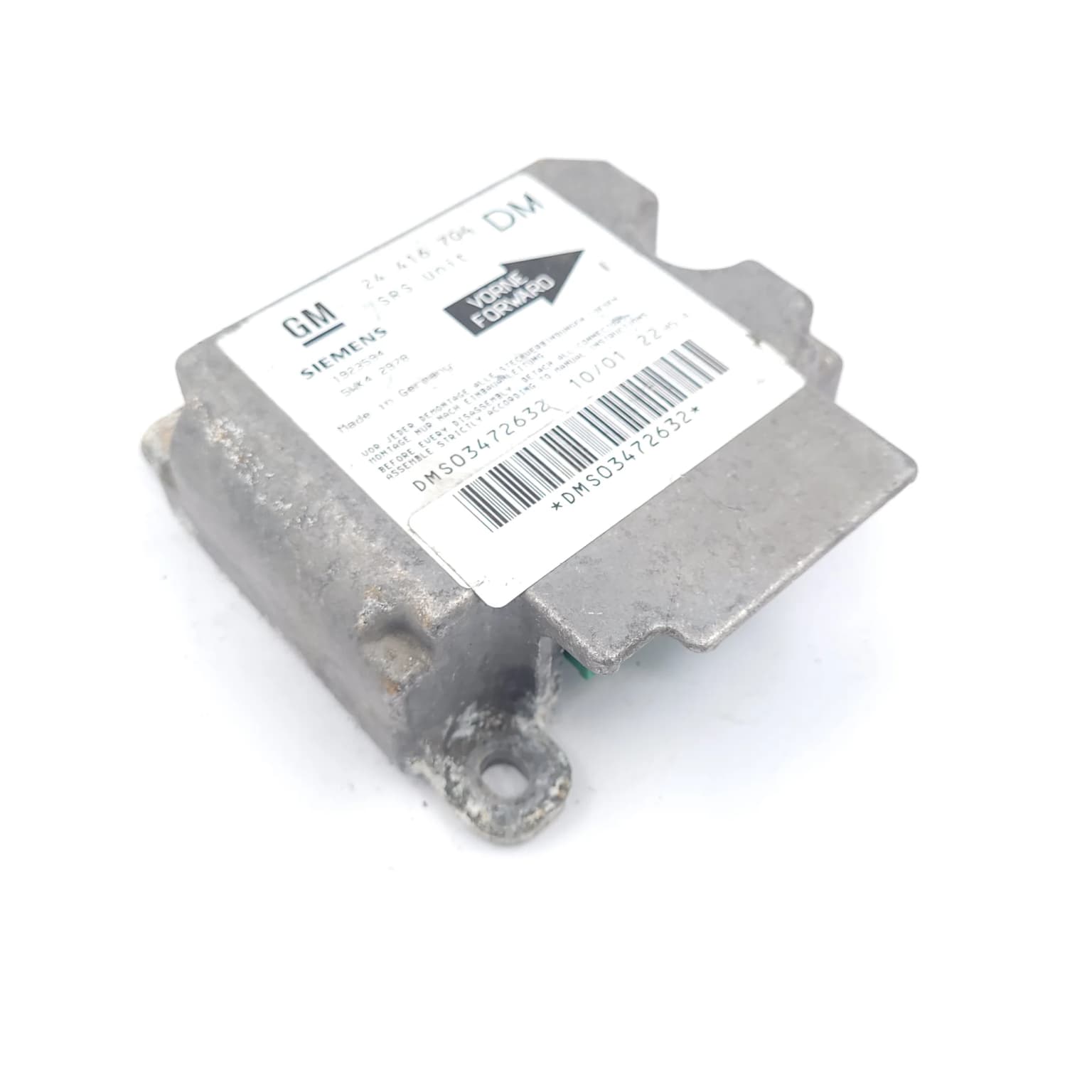 Airbag control module Opel ZAFIRA A (F75) 1999–2005 5WK42978 – 1