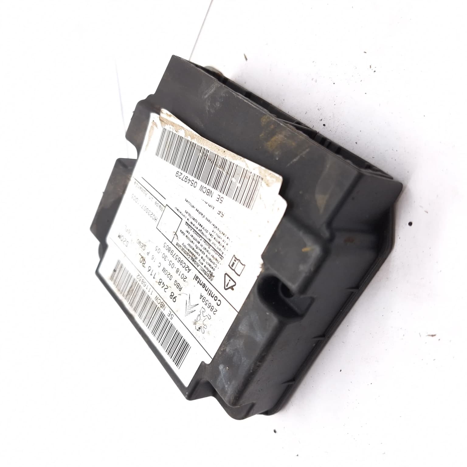 Airbag control module Peugeot 3008 2009+ A2C96579805 – 1
