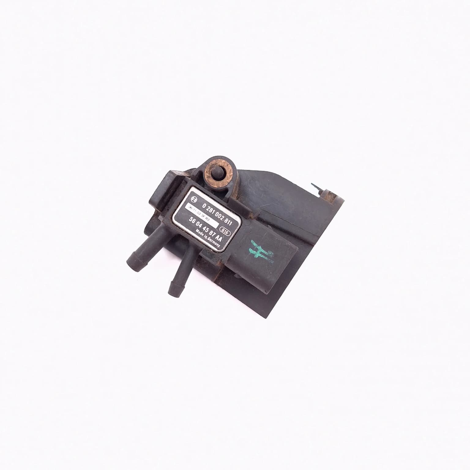 Exhaust gas pressure sensor Jeep PATRIOT (MK74) 2007–2017 2.2 CRD 4x4 0281002811 – 1