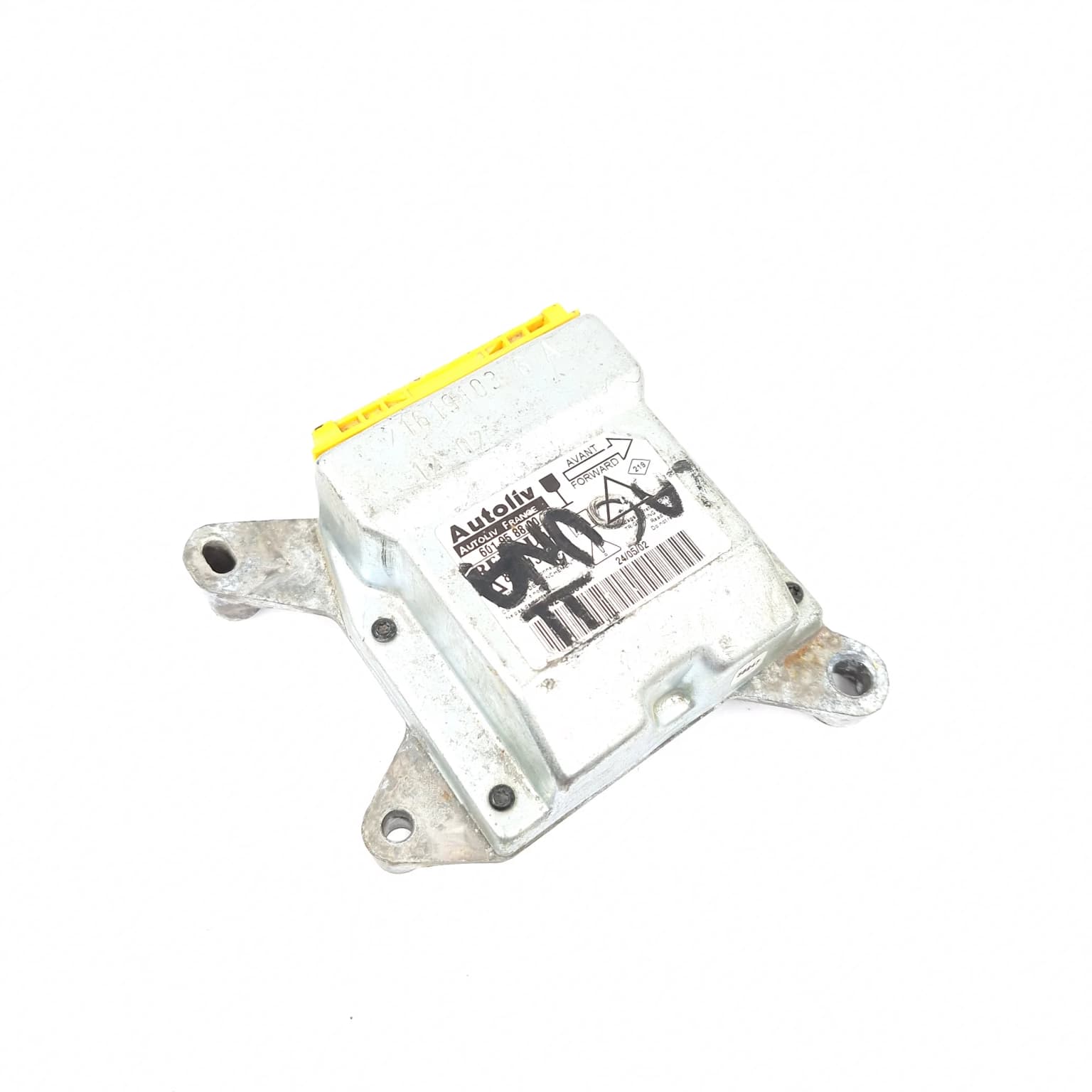 Airbag control module Renault LAGUNA 2 2001–2007 601958800 – 1
