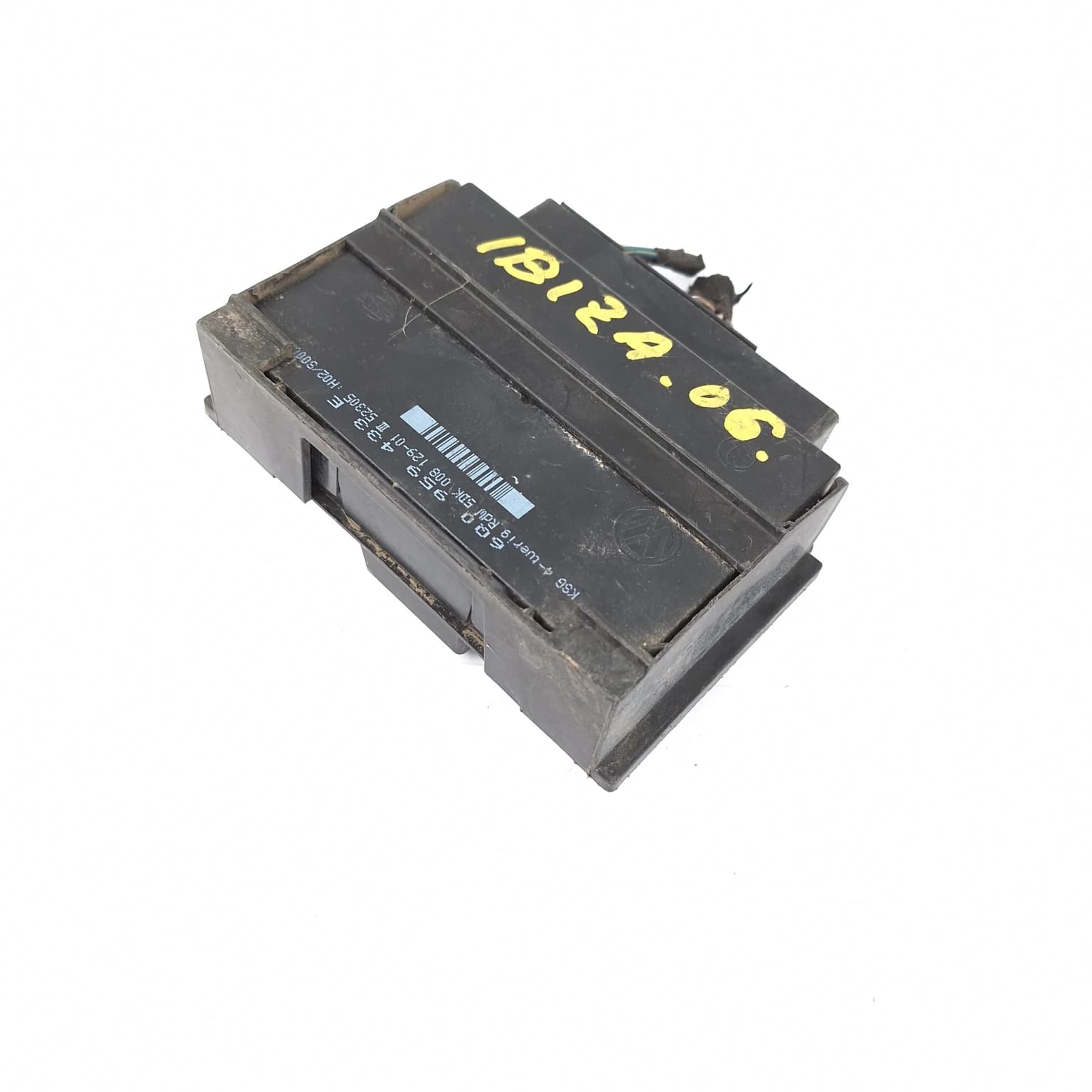 Comfort control module Seat IBIZA Mk 4 (6L) 2002–2008 6Q0959433E – 1