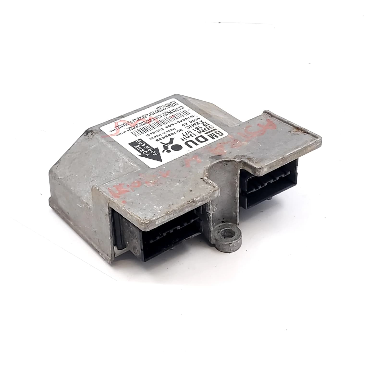 Airbag control module Opel ASTRA H 2004–2012 1.7 CDTI Z 17 DTH 13181977 – 1
