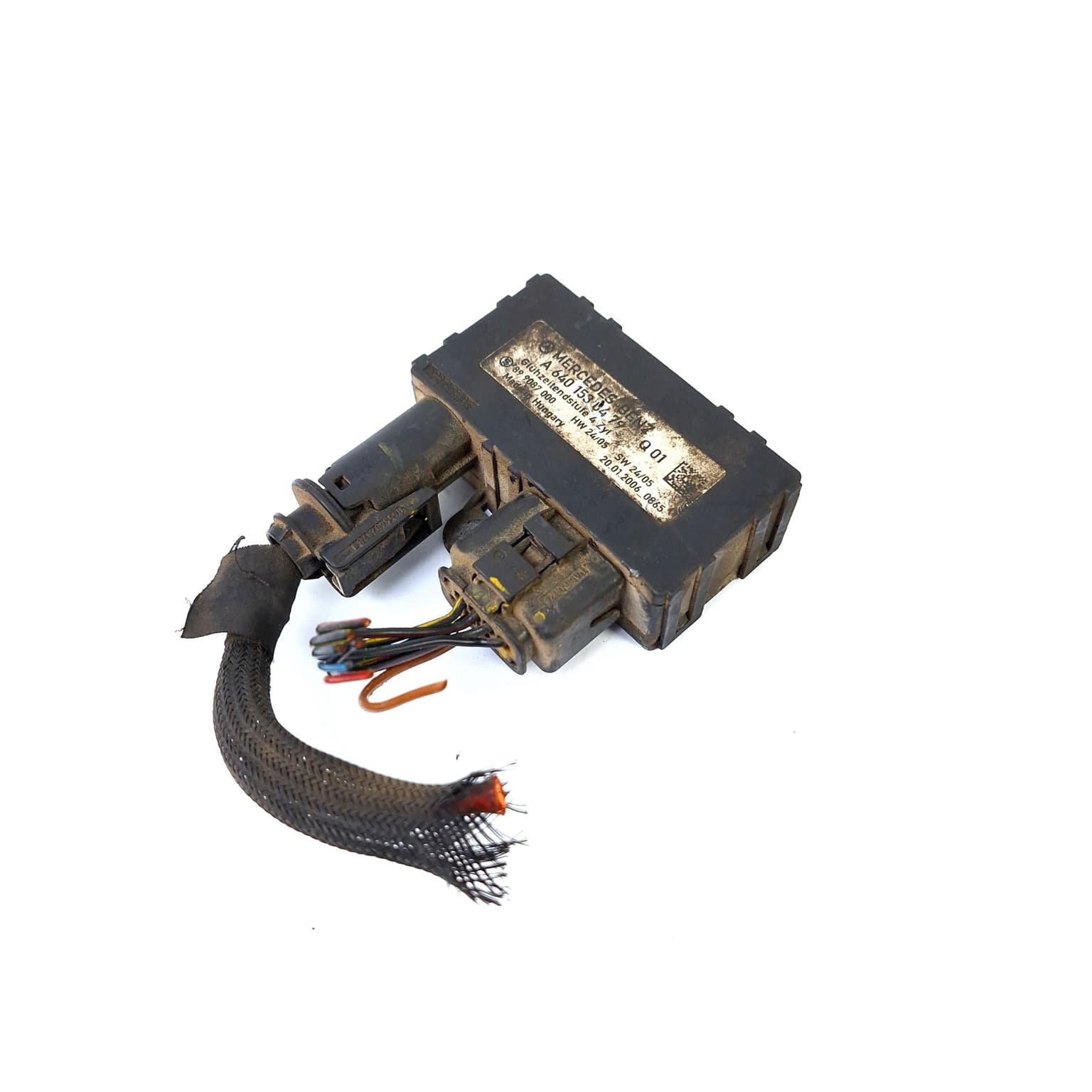 Control unit Mercedes-Benz A-CLASS (W169) 2004–2012 A 180 CDI (169.007, 169.307) OM 640.940 A6401530479 – 1